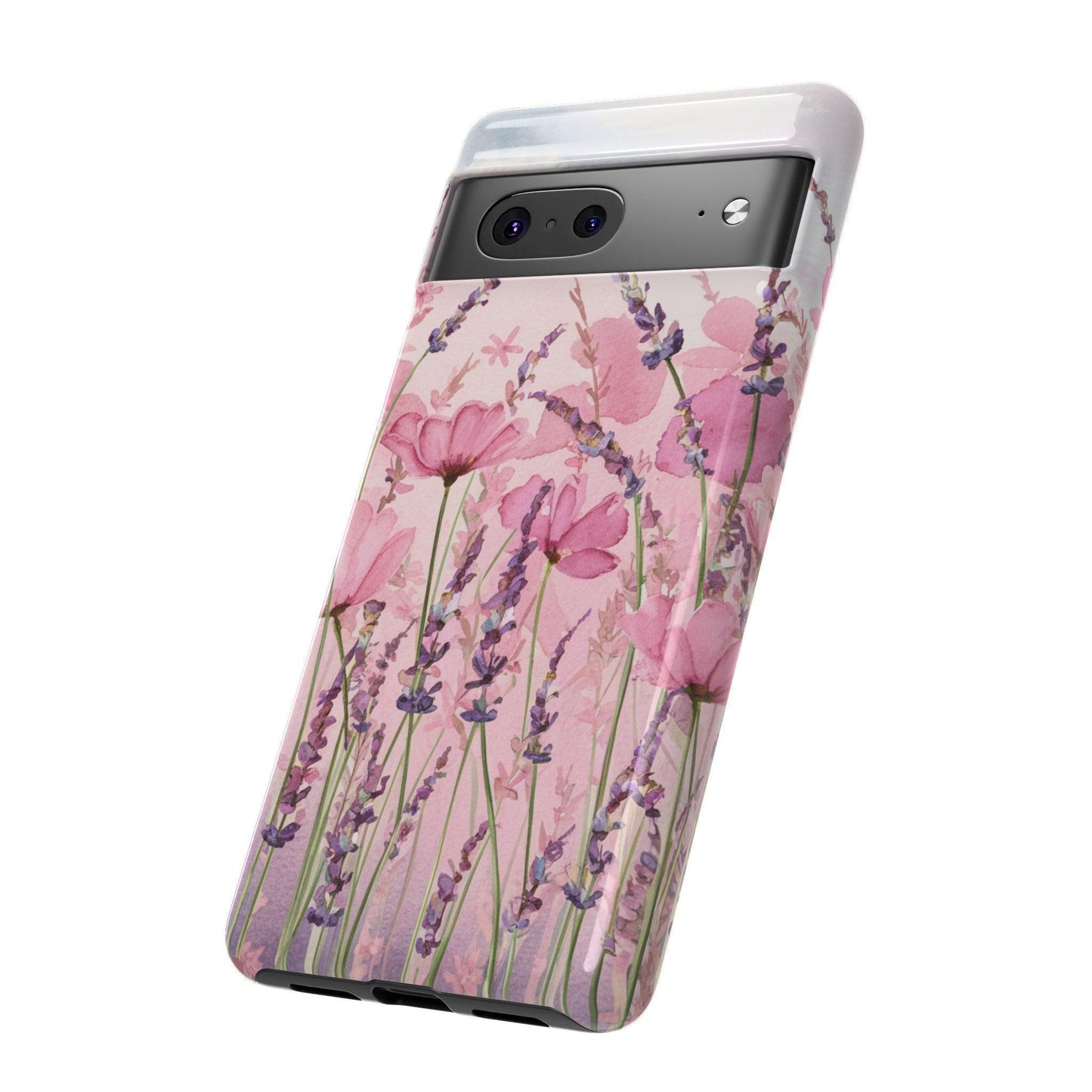 Tough Cellphone Case :" Eclectic Elegance Phone Case Collection" ( Floral patterns)