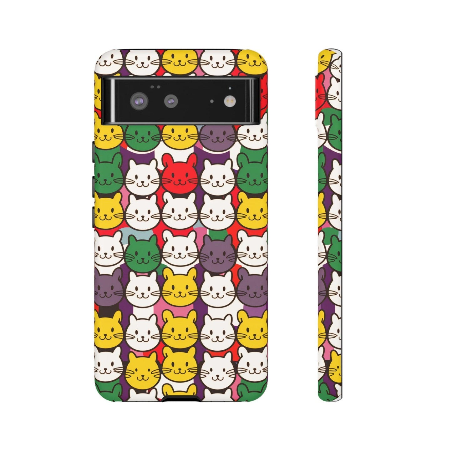 Cat Lovers Collection Tough Cellphone Case - Cosmic Creations by Karen