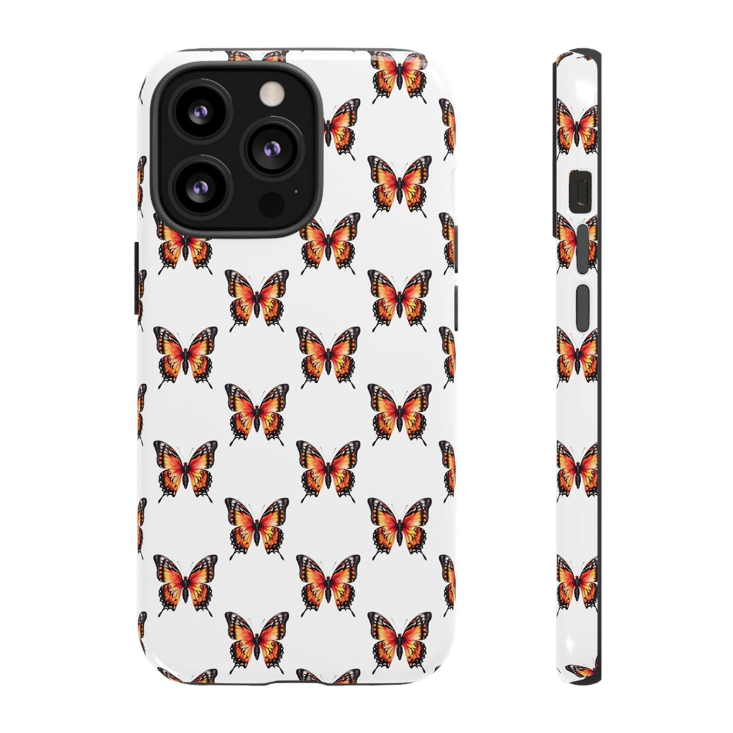 Tough Cellphone Case : " The Monarch Butterfly Collection"