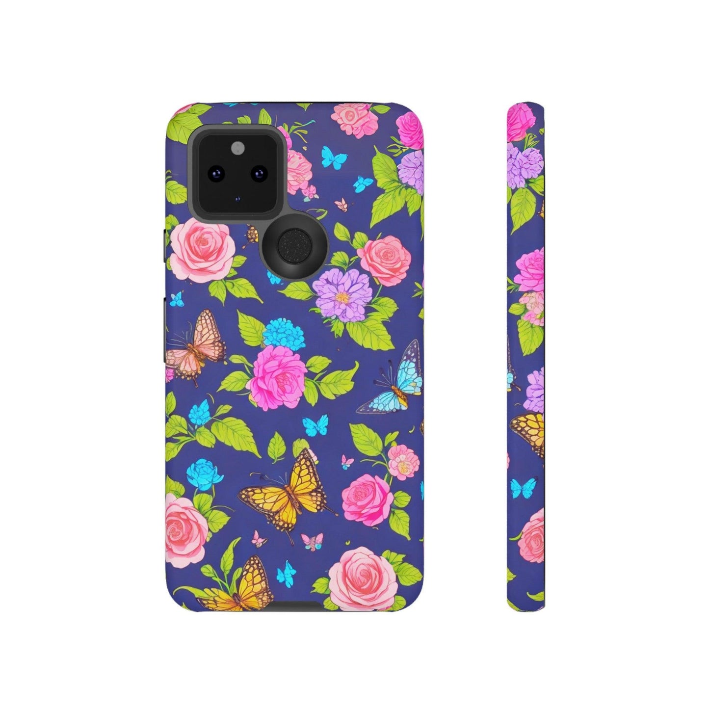 Eclectic Elegance Phone Case Collection" ( Floral patterns)