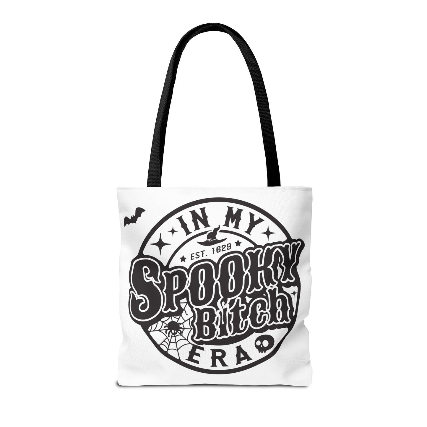 In My Spooky Bitch Era Tote Bag - Cosmic Creations by Karen