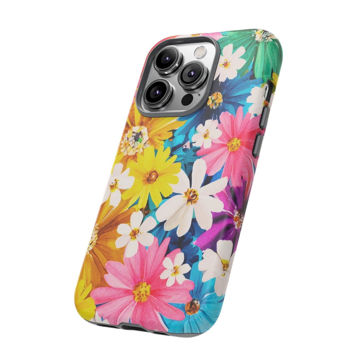 Tough Cellphone Case :" Eclectic Elegance Phone Case Collection" ( Floral patterns)