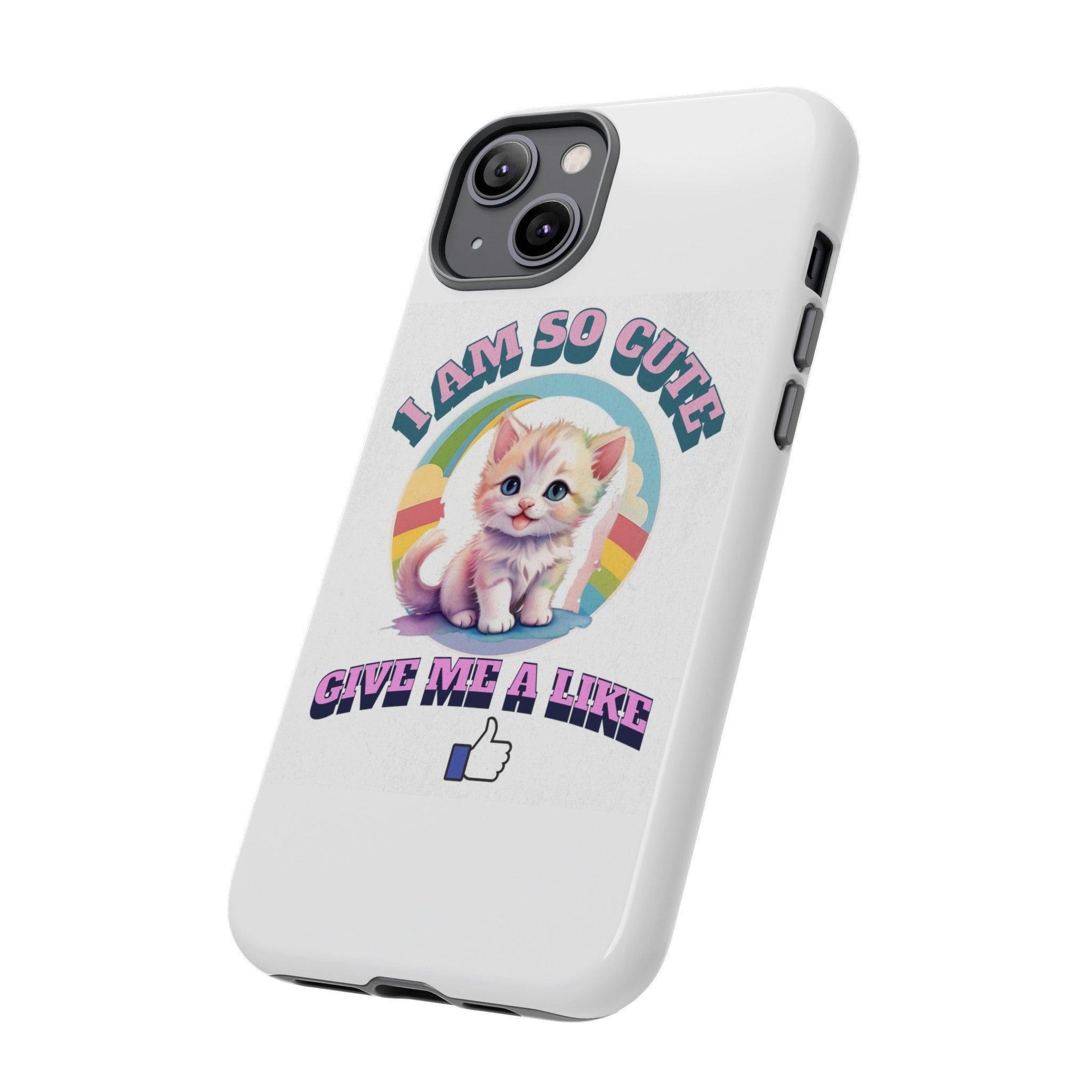 Cat Lovers Collection Tough Cellphone Case - Cosmic Creations by Karen