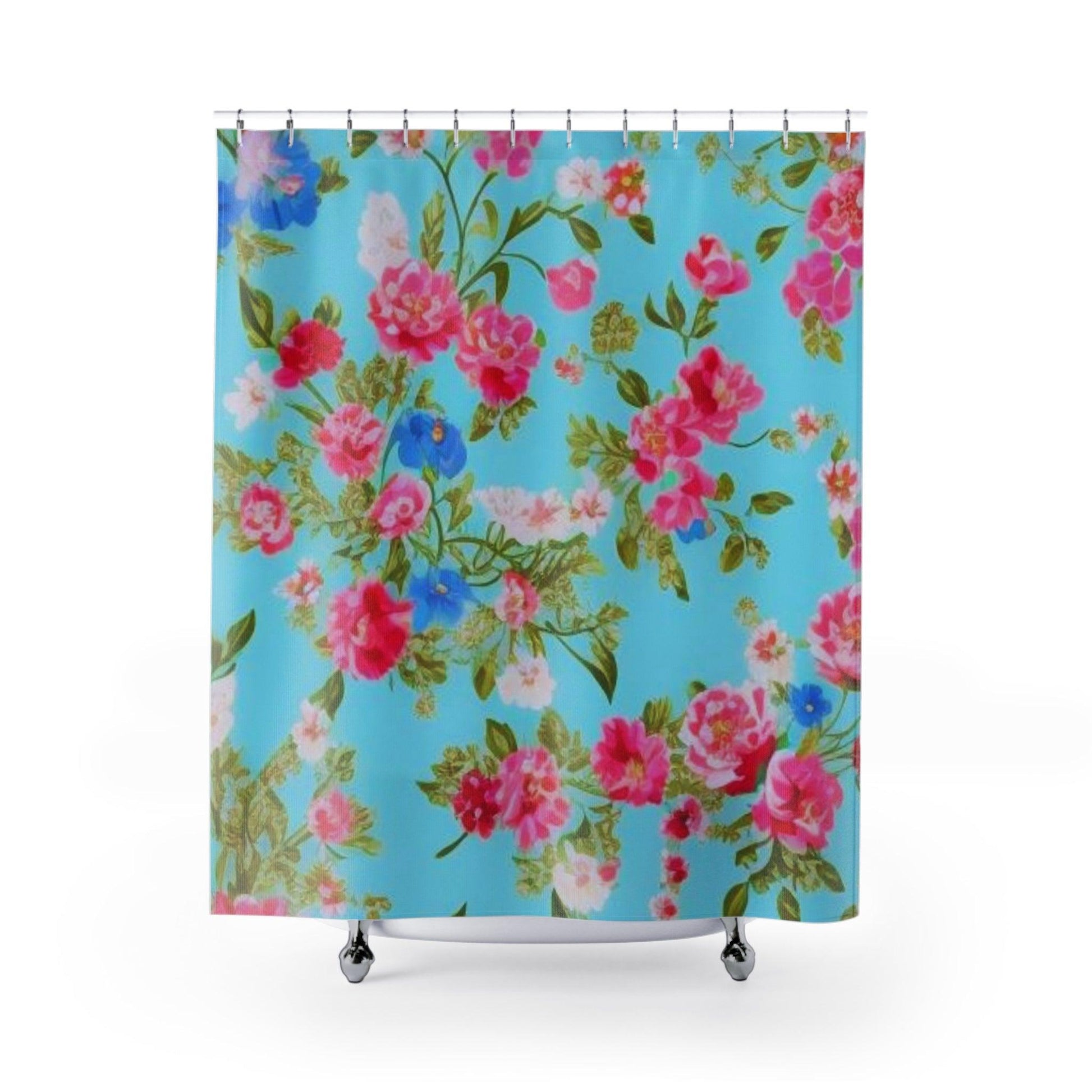 Elegant Shower Curtains Collection ( Flowers ) - Cosmic Creations by Karen