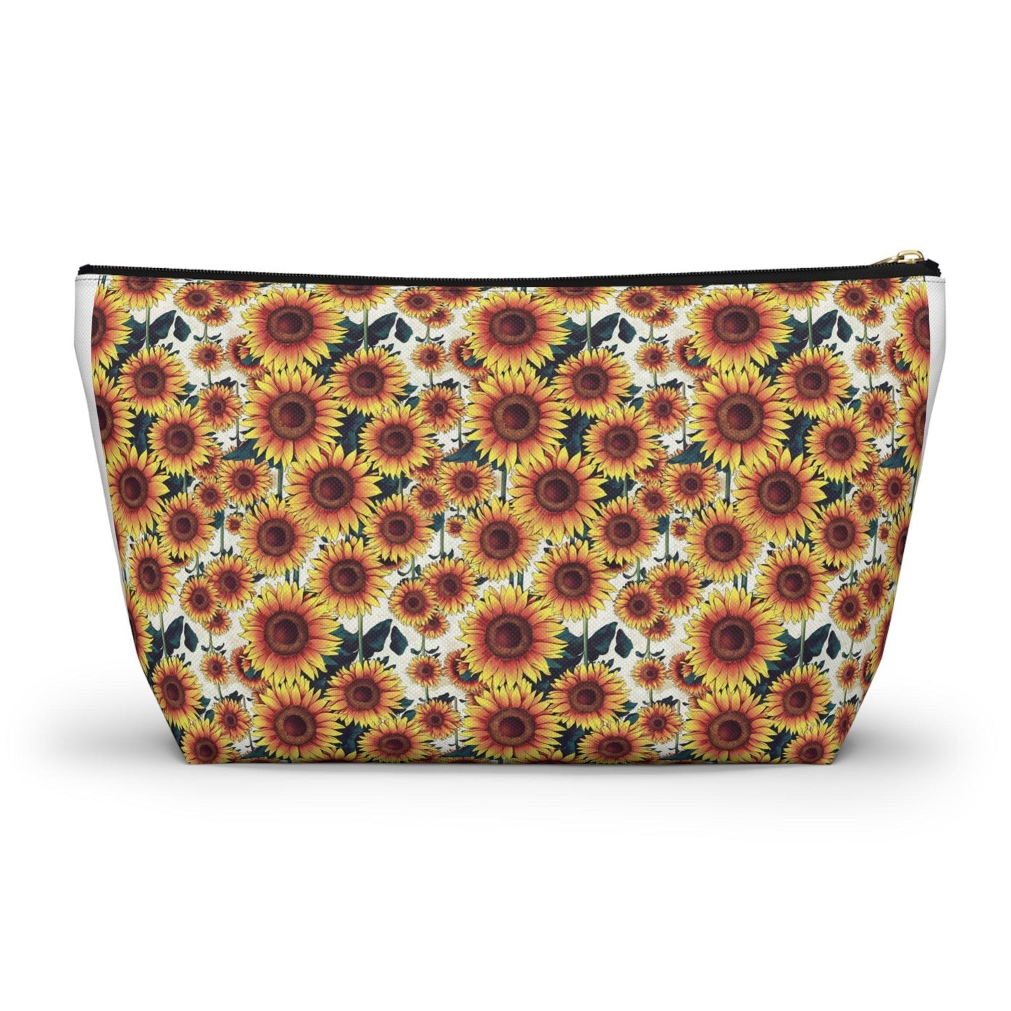 "Sunflower Accessory Pouch"