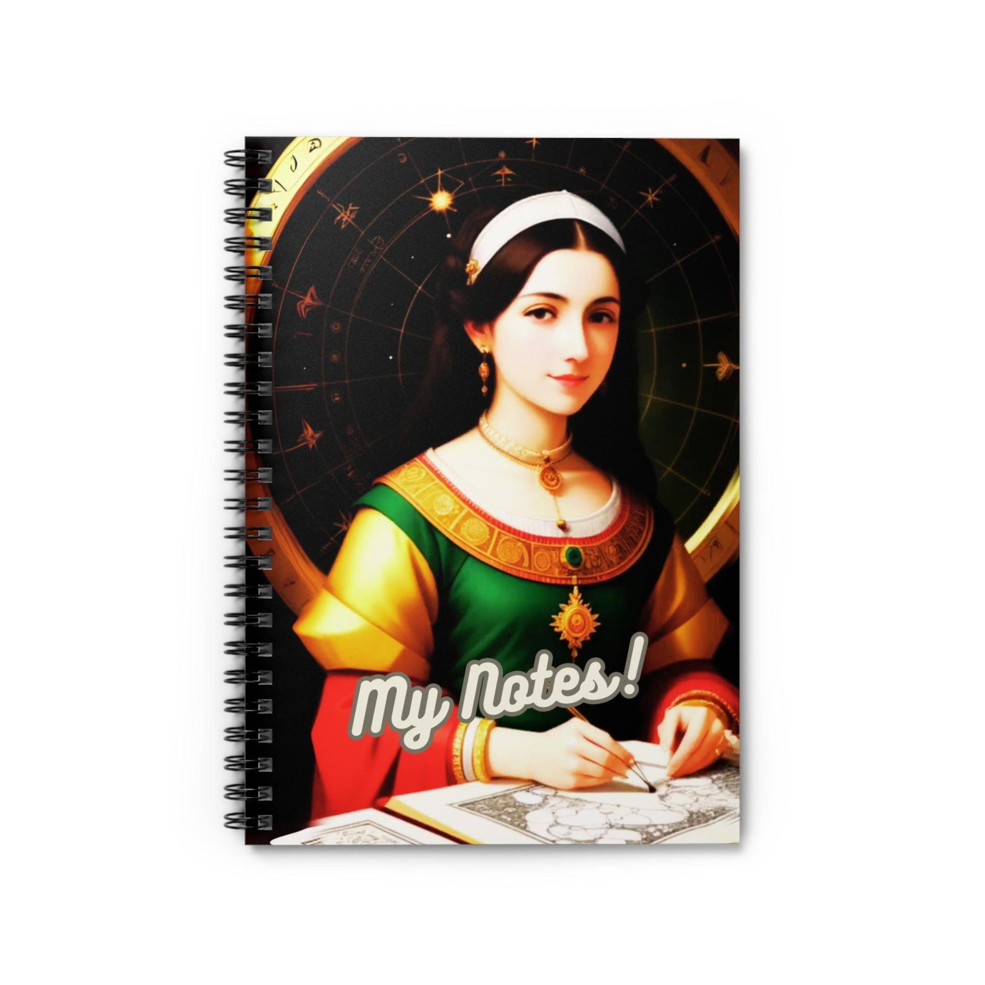 Ancient Astrologers Notebook Collection | Perfect gift for students, writers, and anyone who feels a deep connection to the cosmos or astrology - Cosmic Creations by Karen