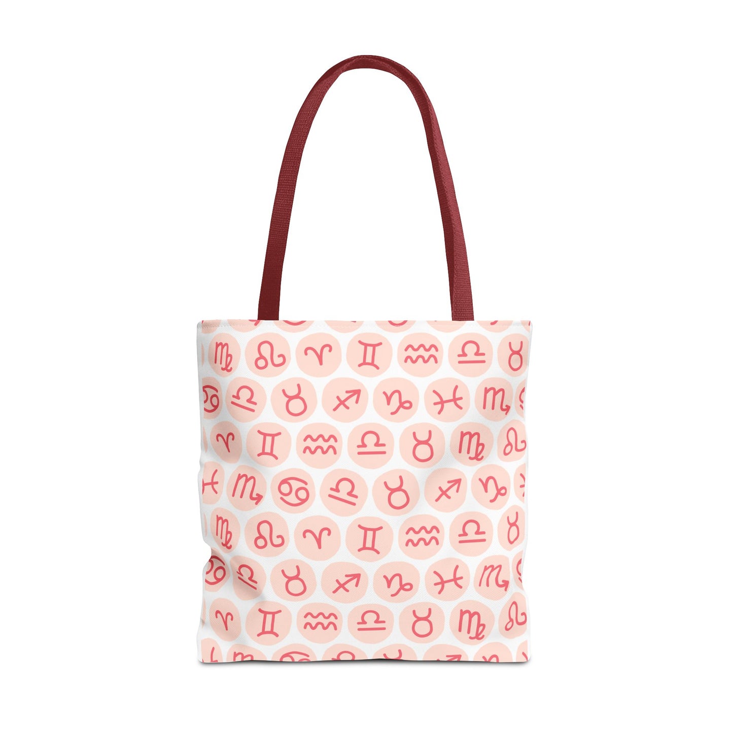 Tote Bag With Astrology Symbols Design