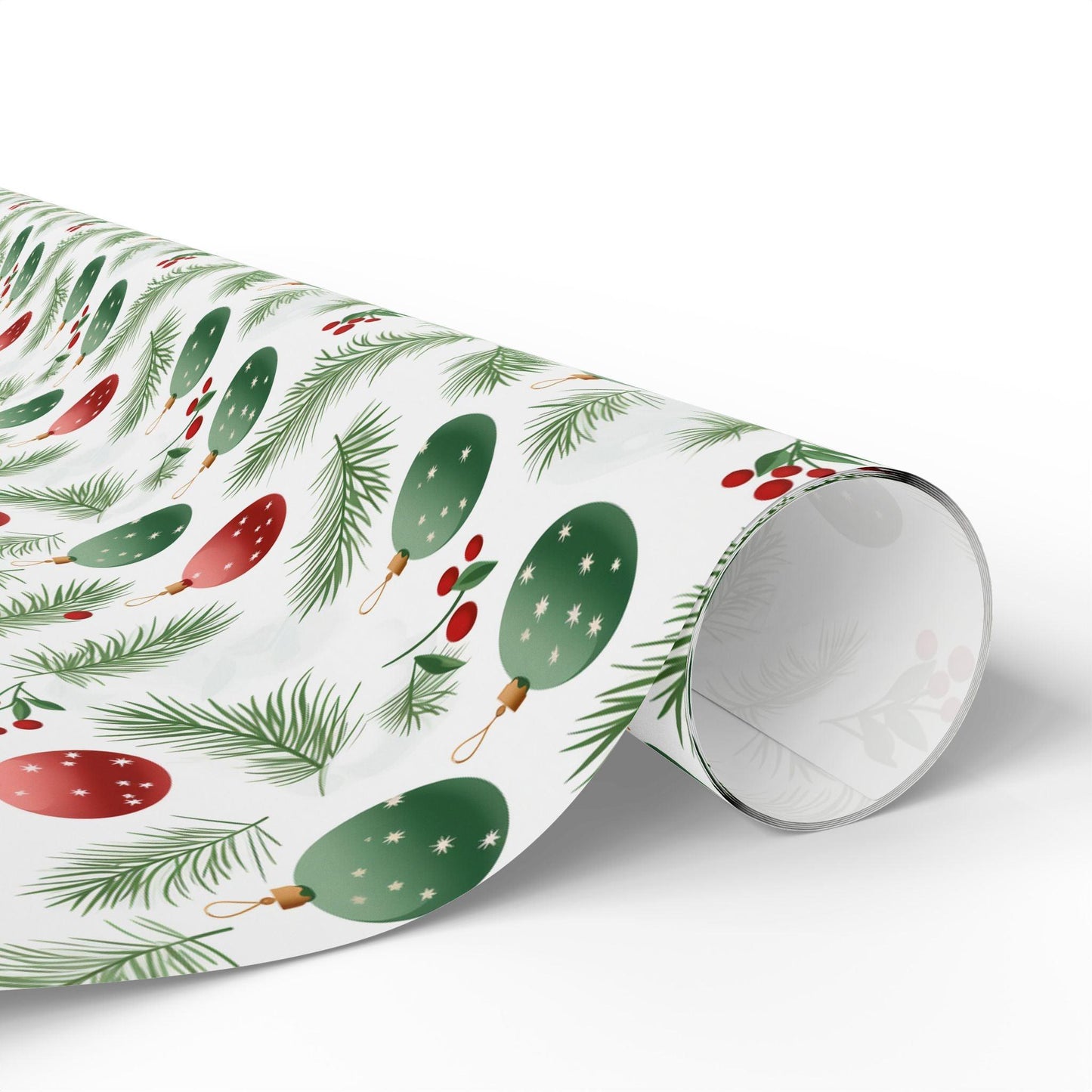 Festive Christmas Holiday Wrapping Paper - Cosmic Creations by Karen