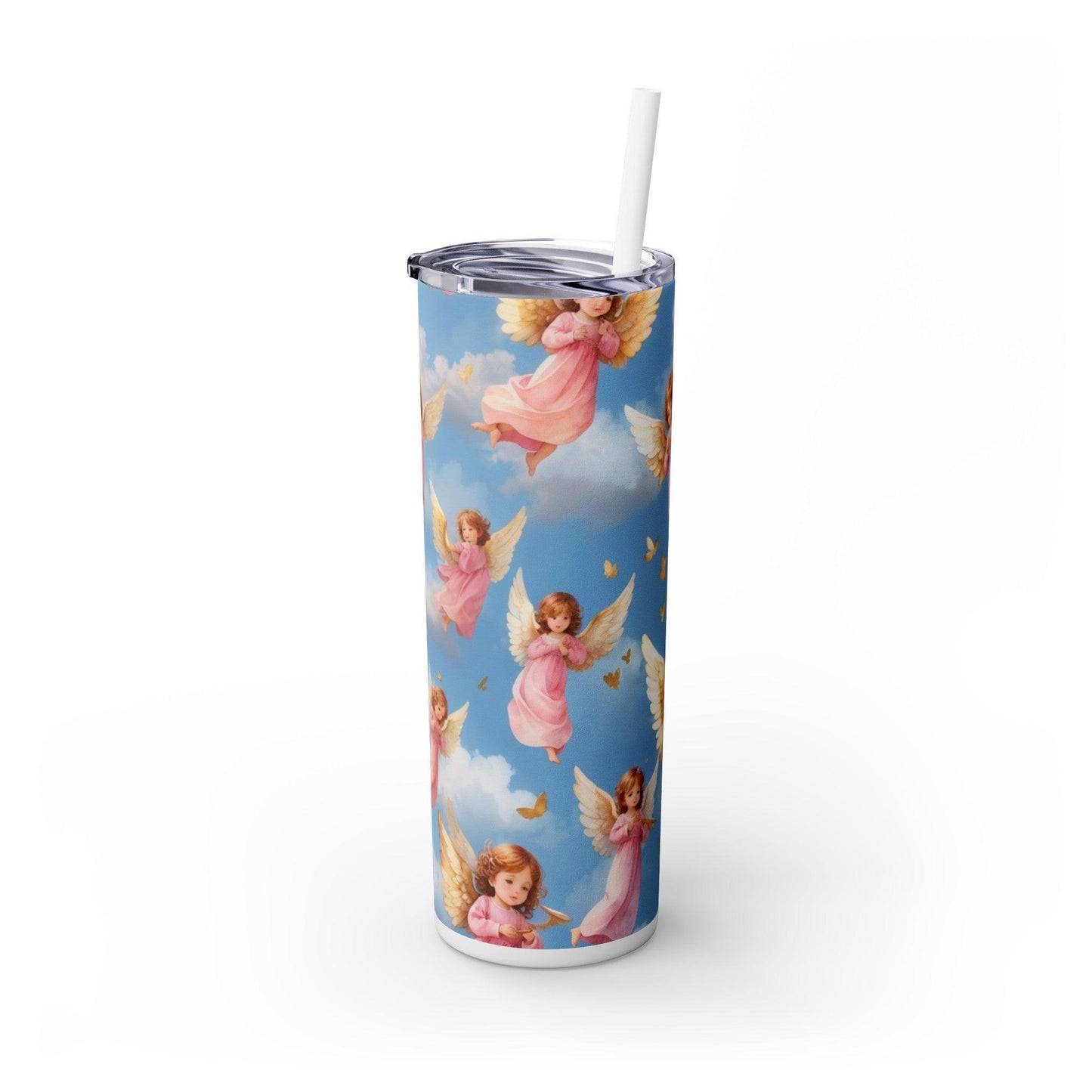 Whimsical Sips Skinny Tumbler Collectionr | Tumblerwith Straw, 20oz | keep your drinks hot for 12h and cold for 24h - Cosmic Creations by Karen