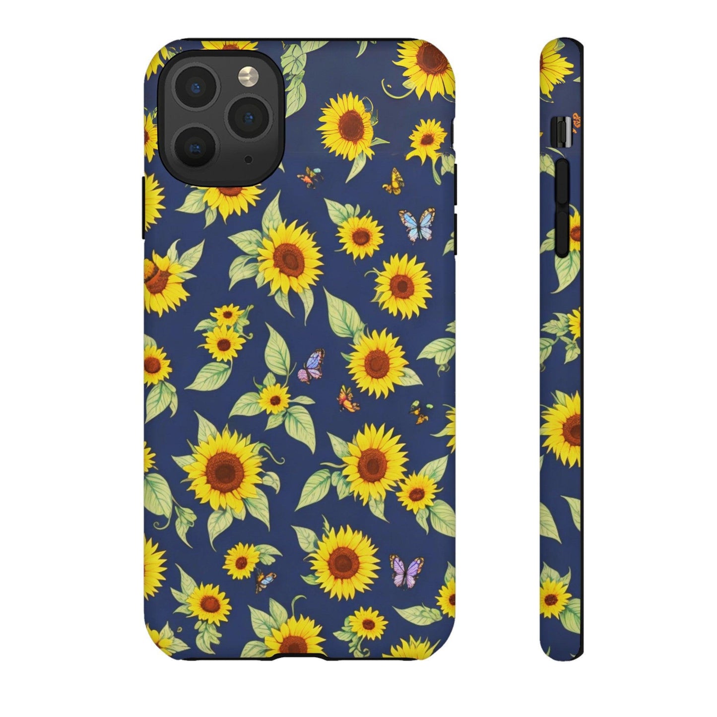 Tough Cellphone Case :" Eclectic Elegance Phone Case Collection" ( Floral patterns)