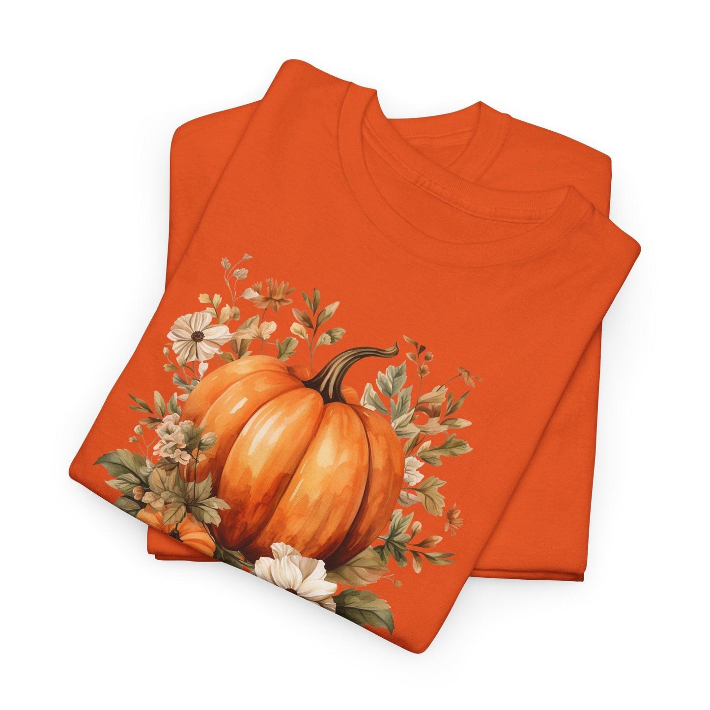 Fall is in the Air Cotton Tee - Cosmic Creations by Karen