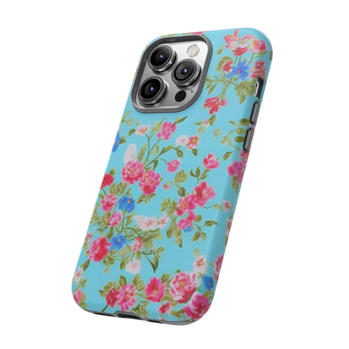 Tough Cellphone Case :" Eclectic Elegance Phone Case Collection" ( Floral patterns)