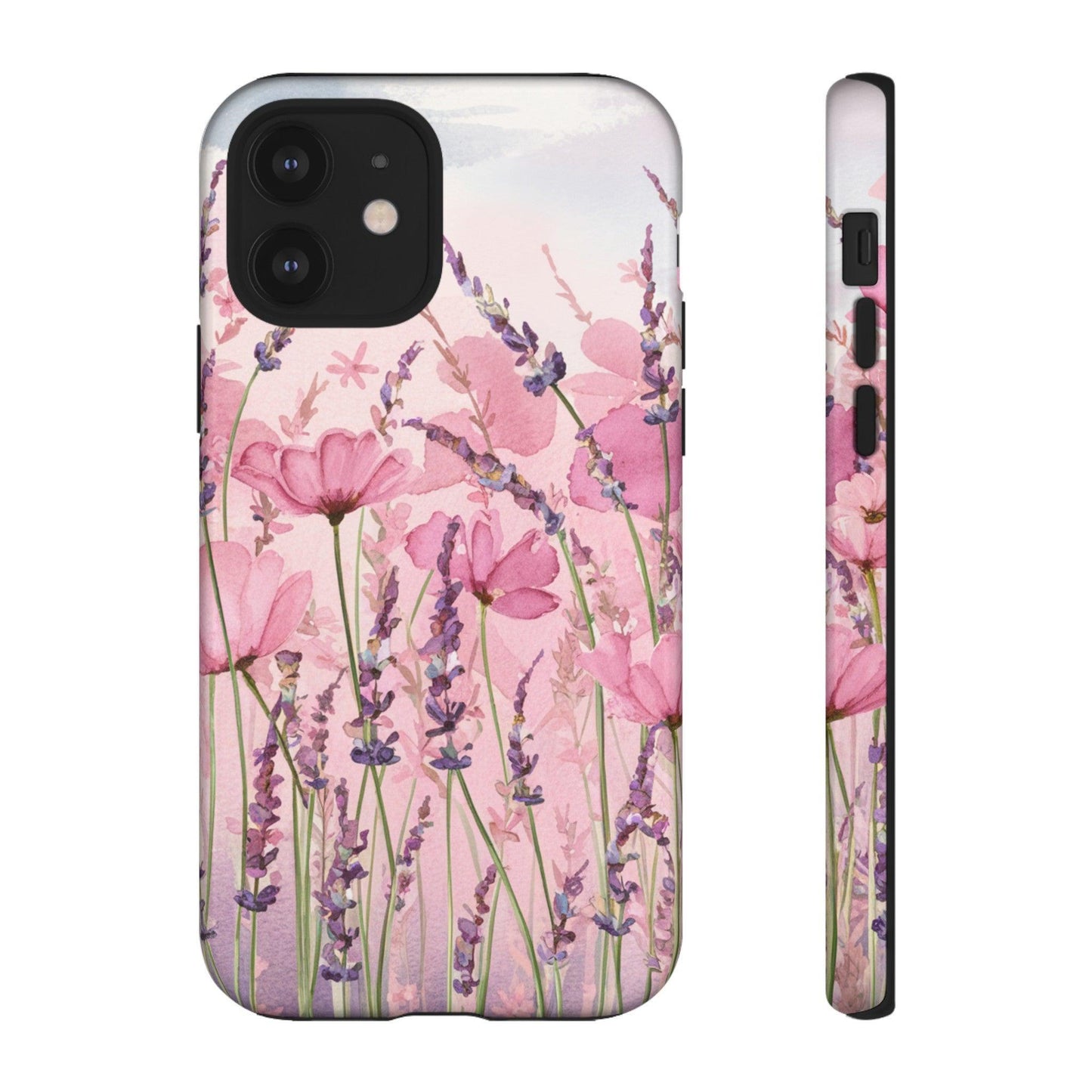 Tough Cellphone Case :" Eclectic Elegance Phone Case Collection" ( Floral patterns)