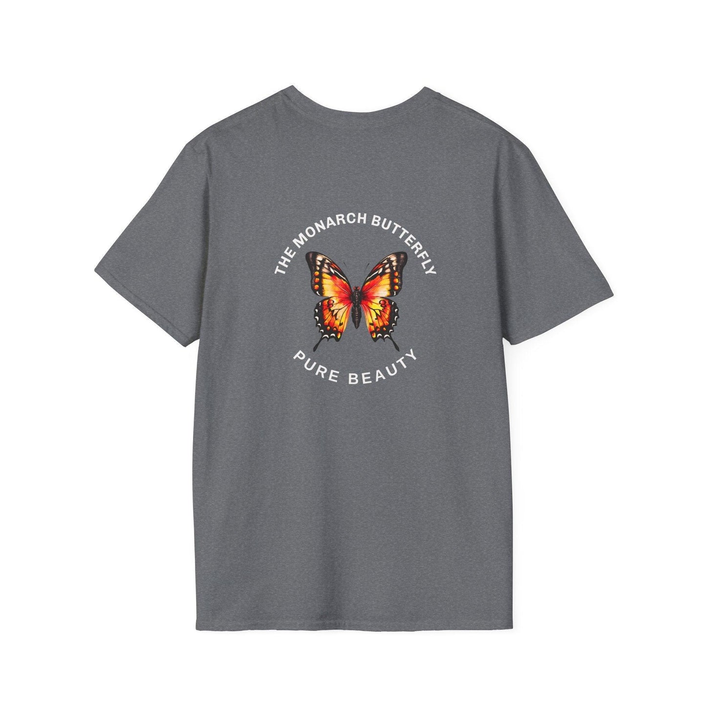 Unisex Softstyle T-Shirt : "The Monarch Butterfly Collection"