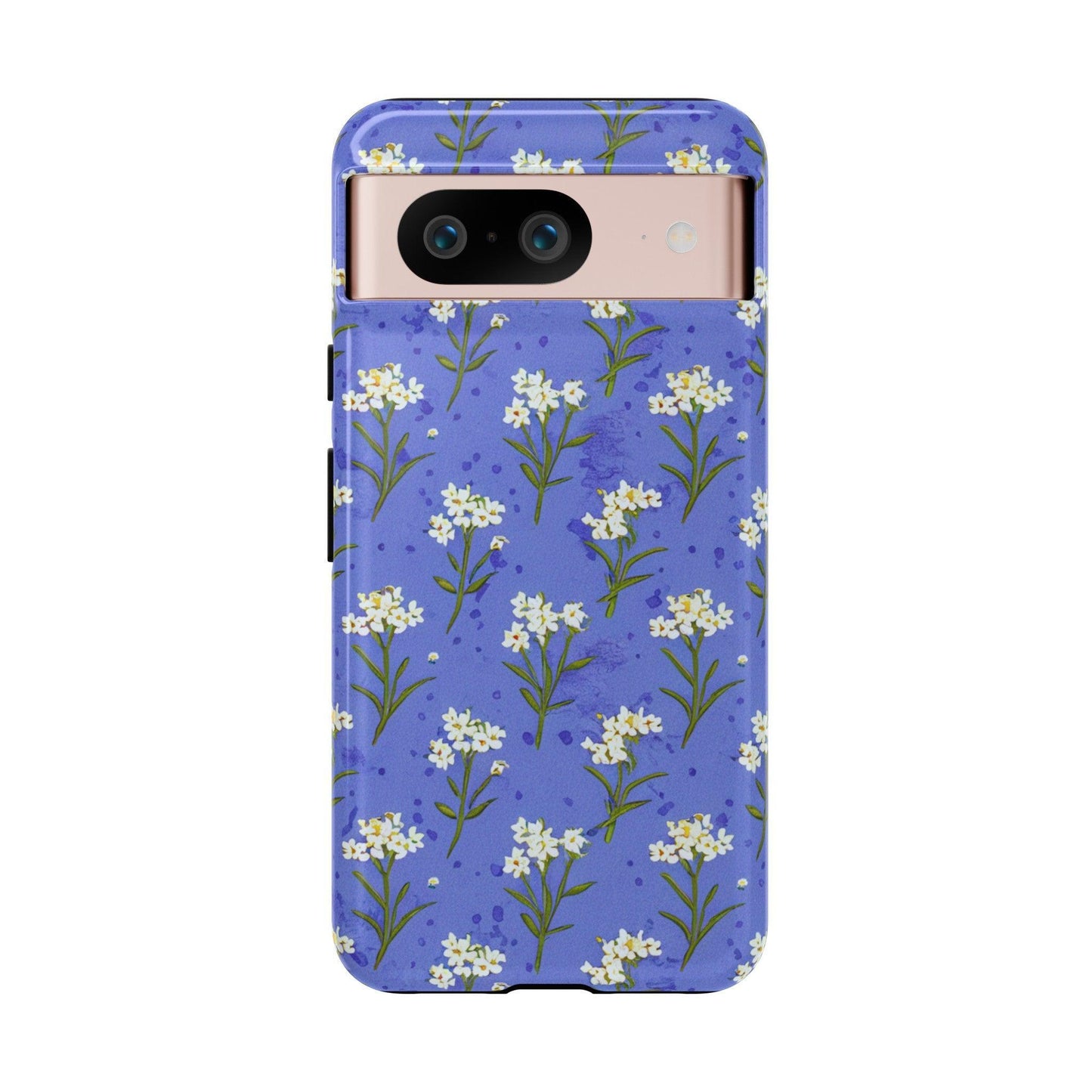 Tough Cellphone Case :" Eclectic Elegance Phone Case Collection" ( Floral patterns)