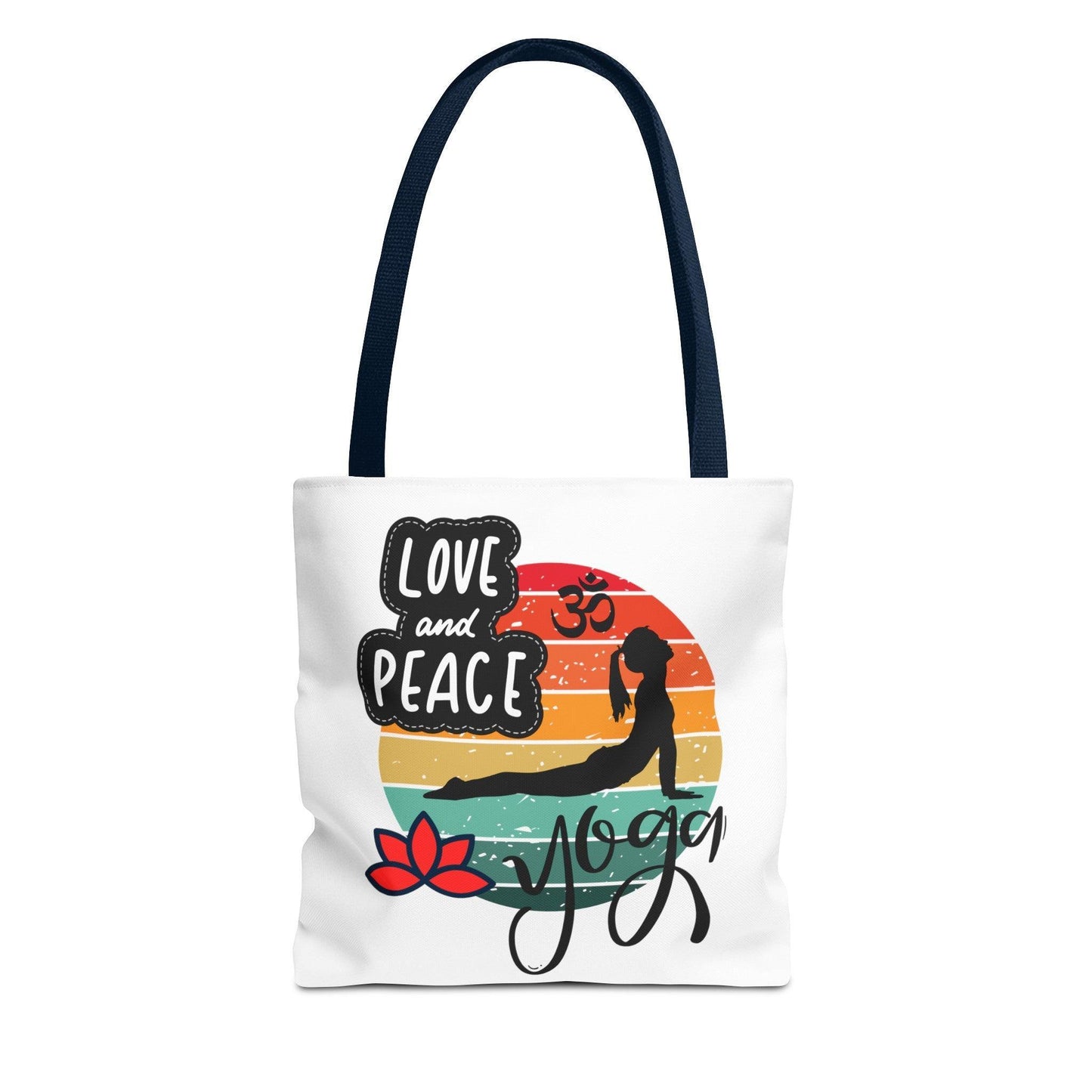 "Yoga Essentials Tote Bag" |  "Yoga Serenity Collection"