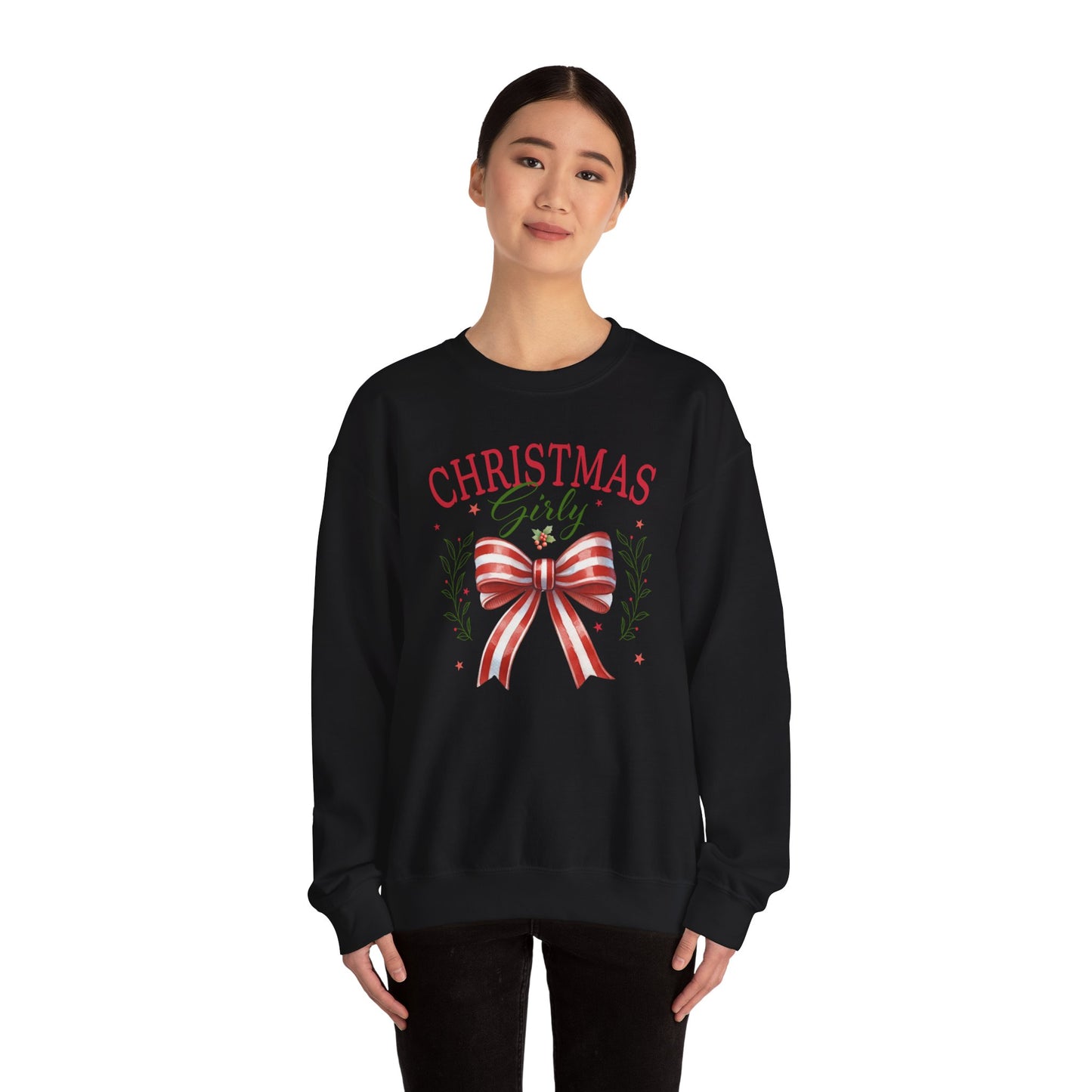 Christmas Girls  Unisex Crewneck Sweatshirt