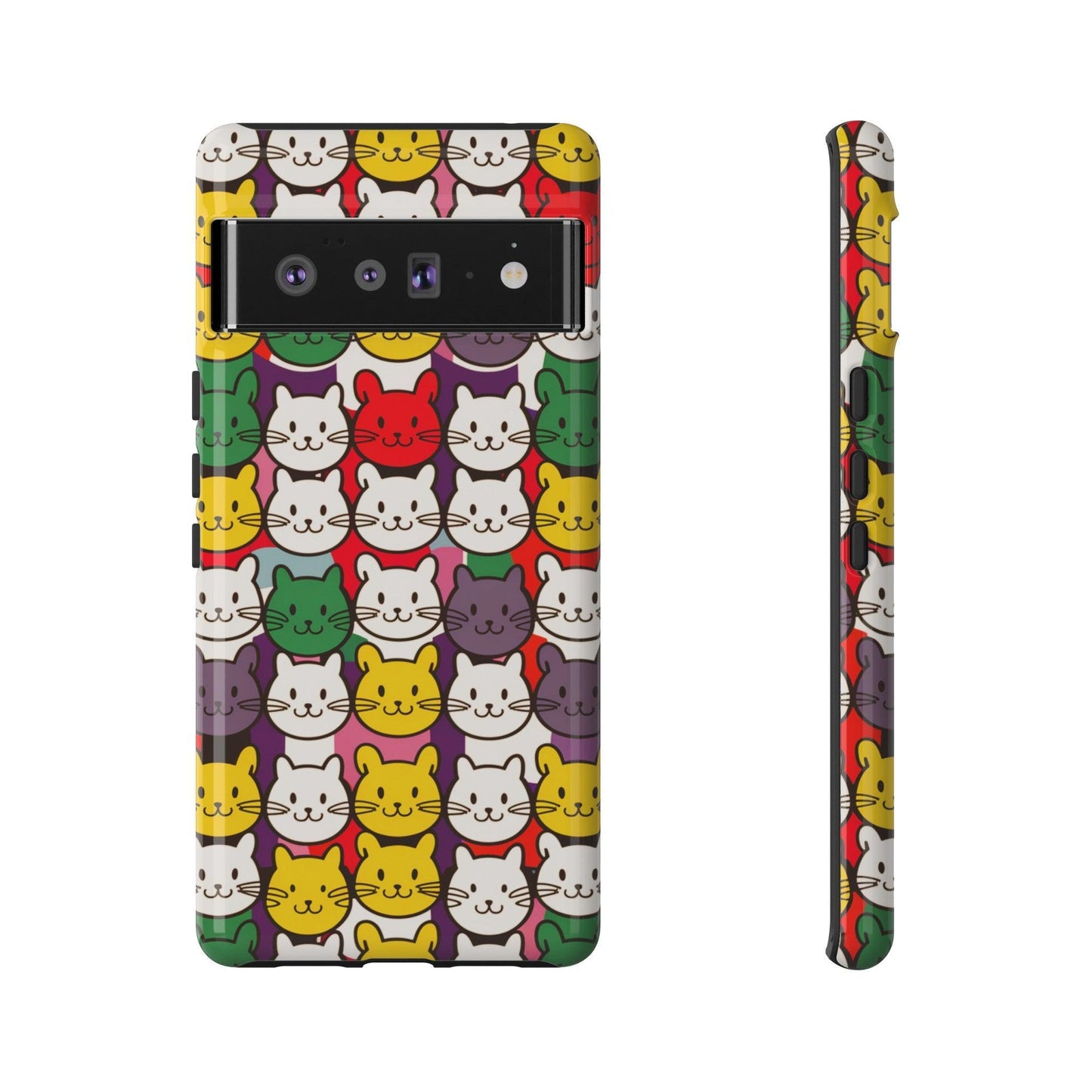 Cat Lovers Collection Tough Cellphone Case - Cosmic Creations by Karen