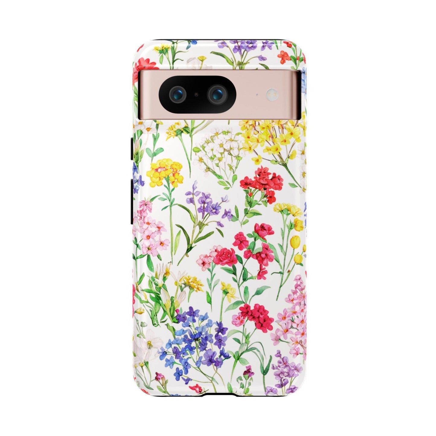 Tough Cellphone Case :" Eclectic Elegance Phone Case Collection" ( Floral patterns)