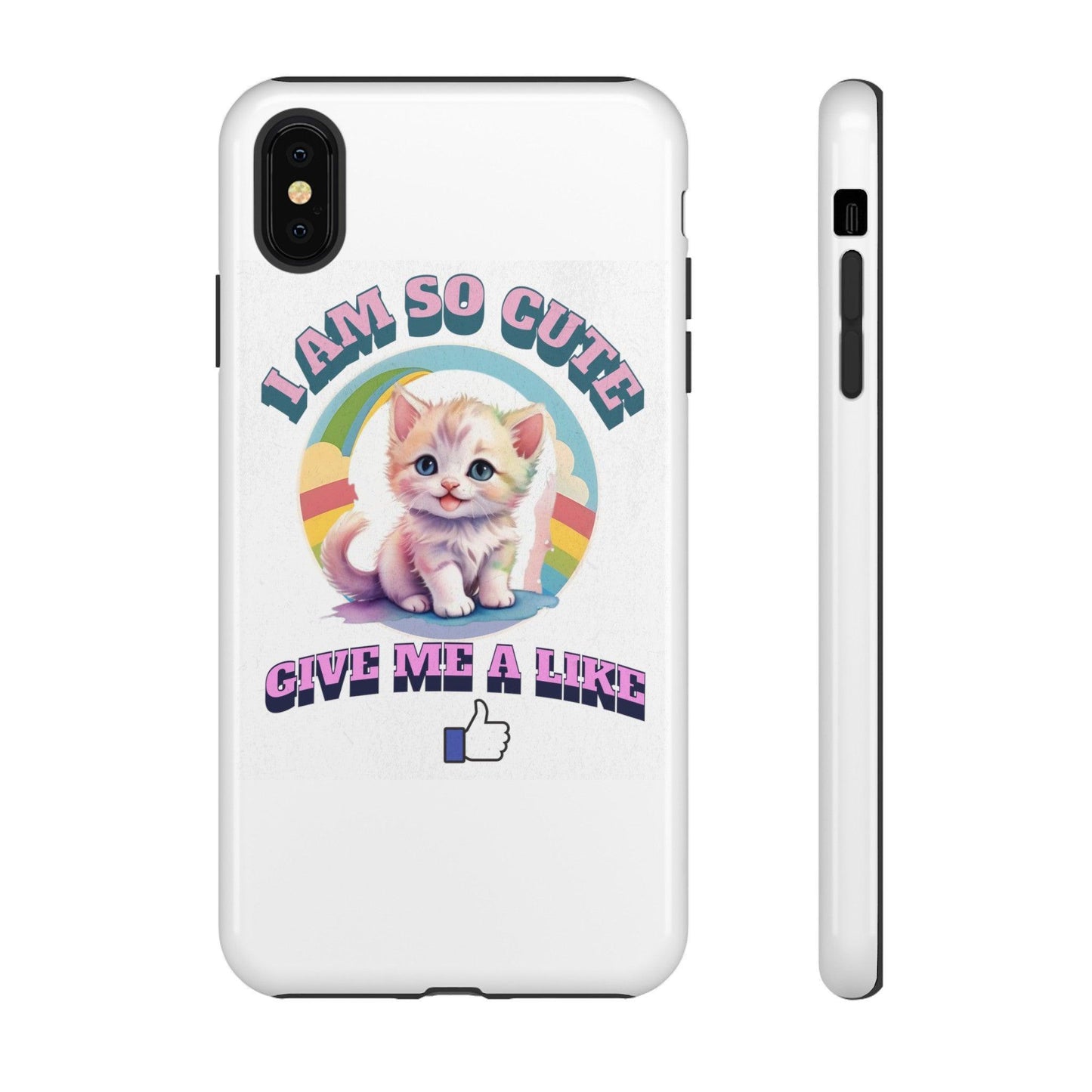 Cat Lovers Collection Tough Cellphone Case - Cosmic Creations by Karen