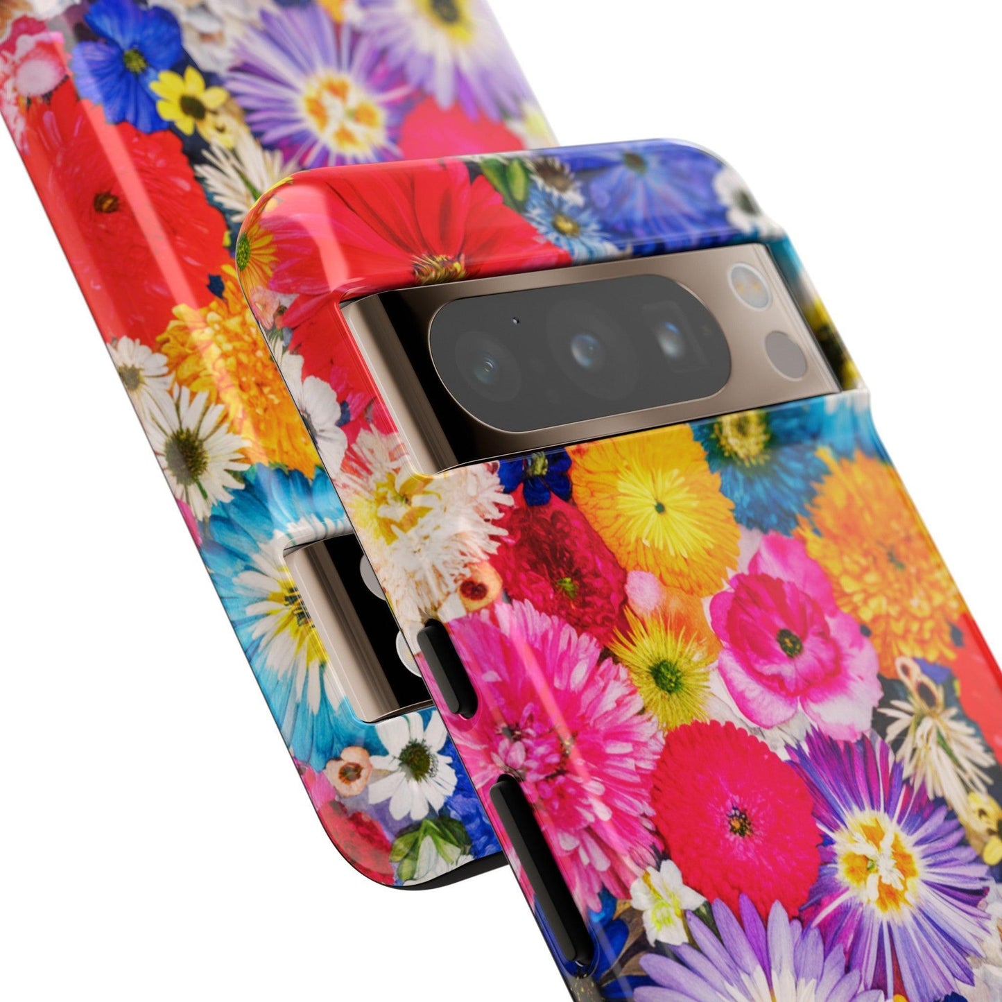 Tough Cellphone Case :" Eclectic Elegance Phone Case Collection" ( Floral patterns)