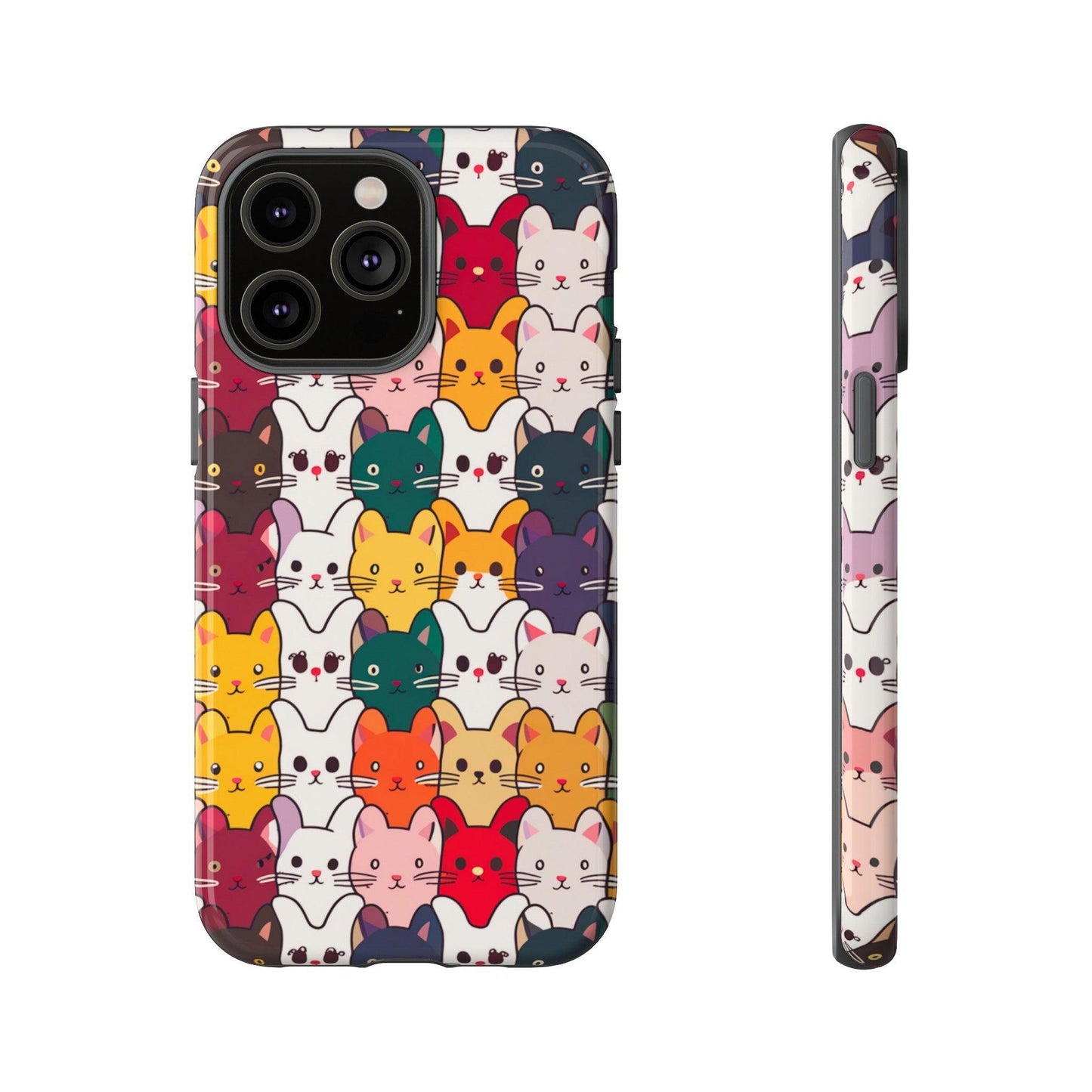 Cat Lovers Collection Tough Cellphone Case - Cosmic Creations by Karen