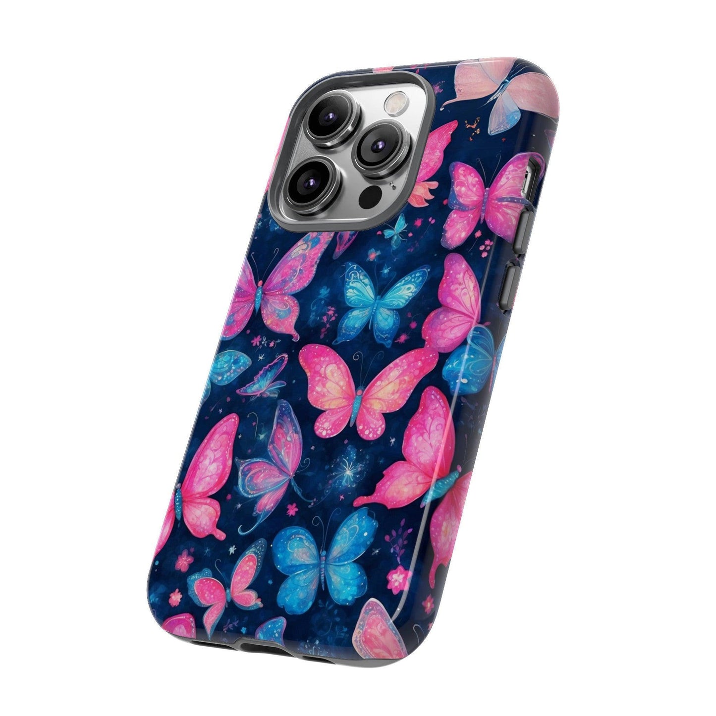 Eclectic Elegance Phone Case Collection" ( Butterfies patterns)