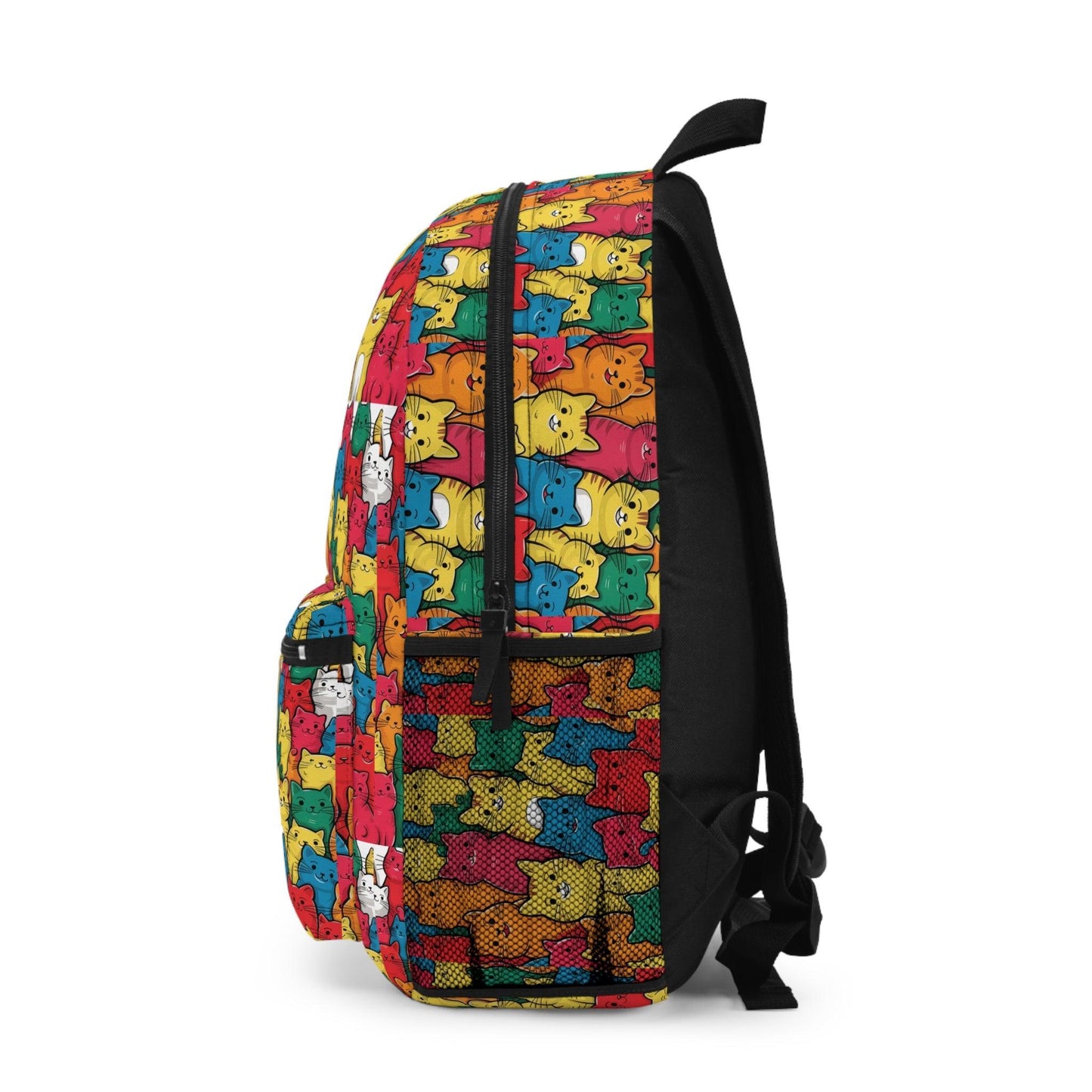 DreamStyle Backpacks: Cats Design | Versatility and Charm for All Ages. Unique gift for children and adults. The perfect accessory for school, university, the office, or vacations - Cosmic Creations by Karen