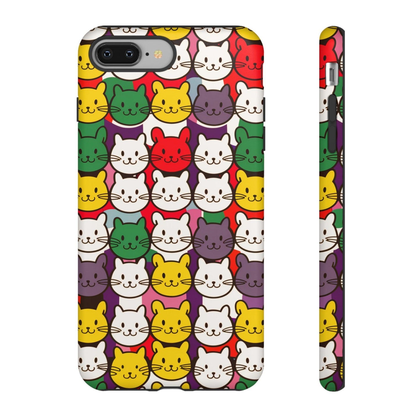 Cat Lovers Collection Tough Cellphone Case - Cosmic Creations by Karen