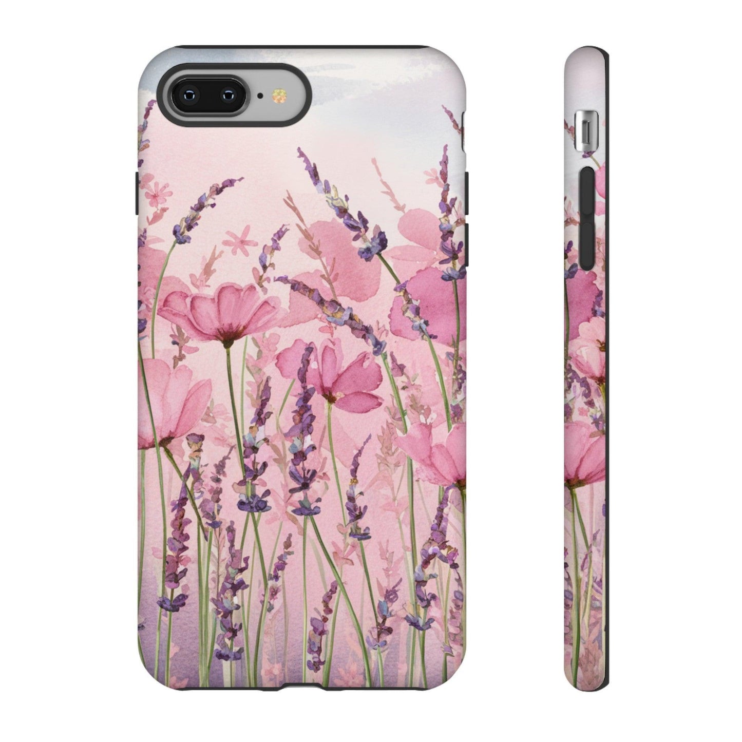 Tough Cellphone Case :" Eclectic Elegance Phone Case Collection" ( Floral patterns)