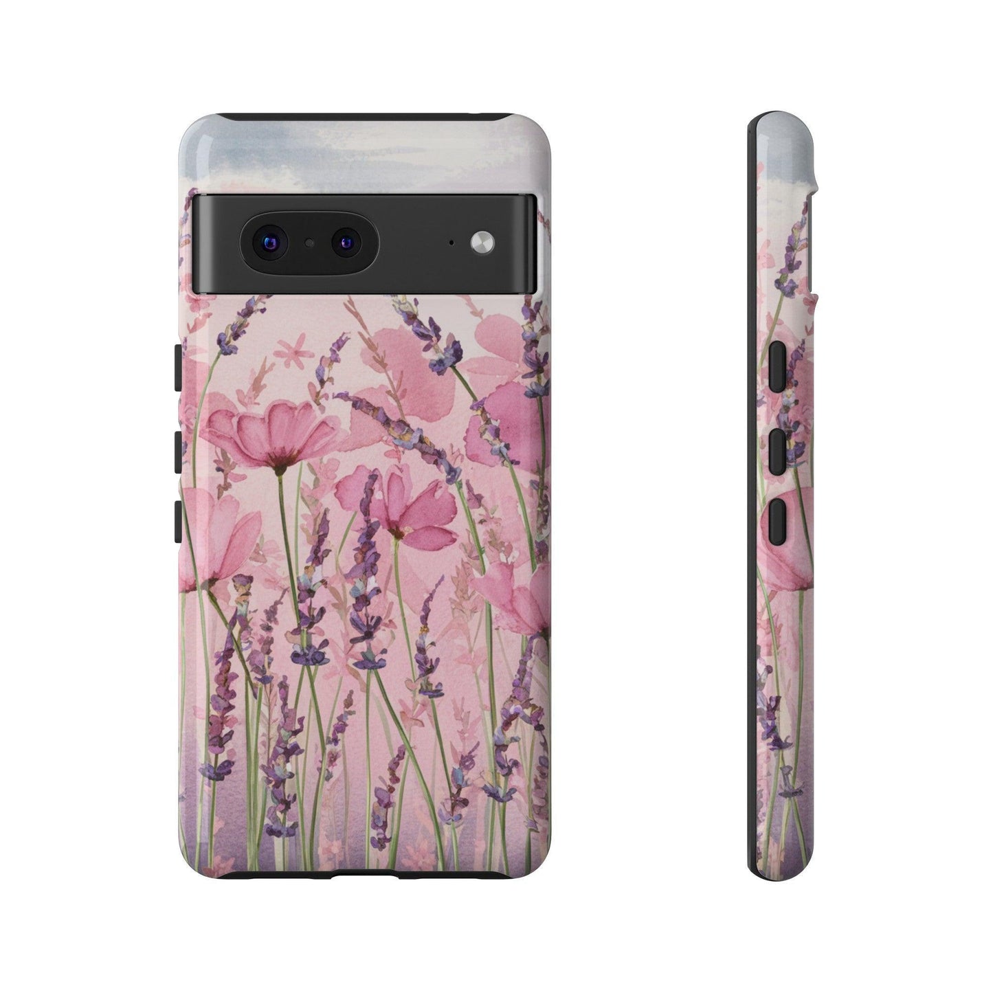 Tough Cellphone Case :" Eclectic Elegance Phone Case Collection" ( Floral patterns)