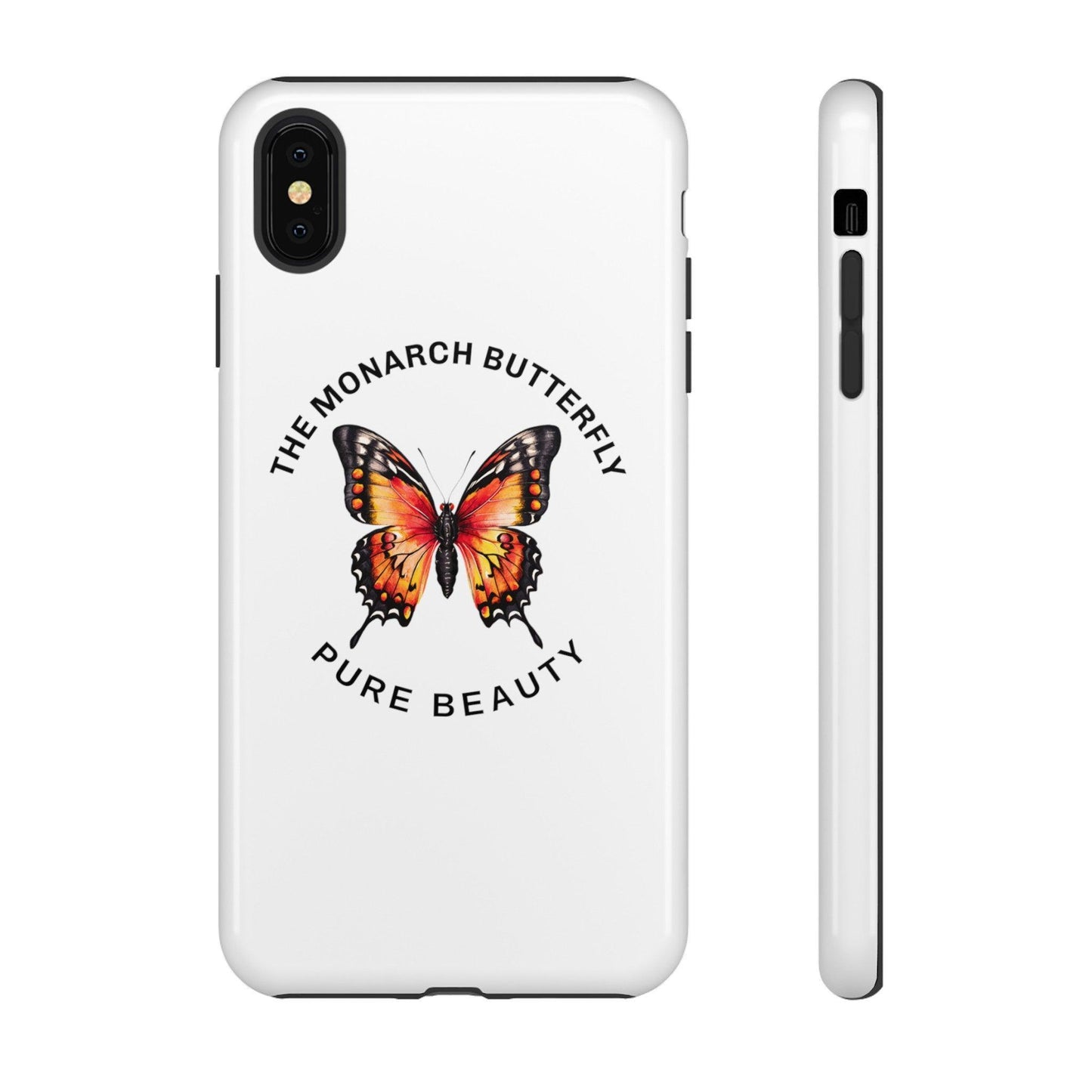 Tough Cellphone Case : " The Monarch Butterfly Collection"