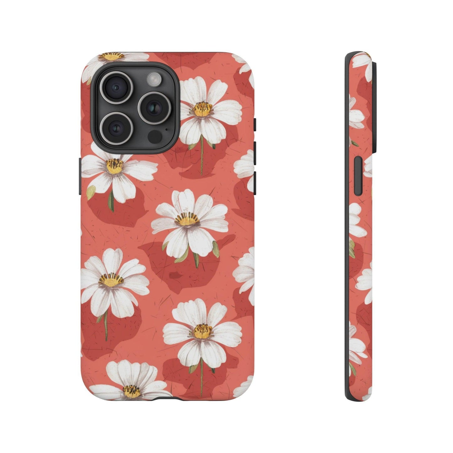 Tough Cellphone Case :" Eclectic Elegance Phone Case Collection" ( Floral patterns)