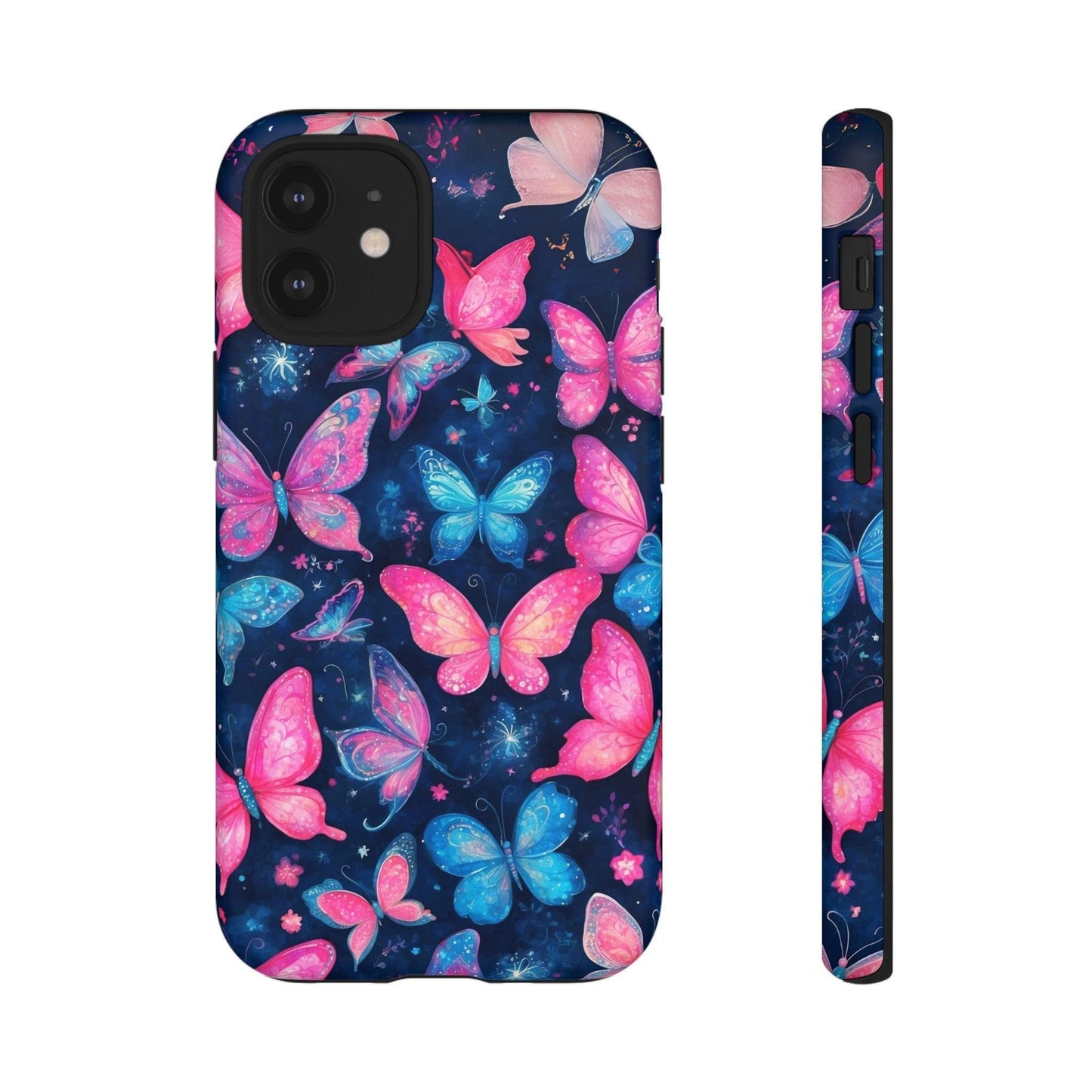 Eclectic Elegance Phone Case Collection" ( Butterfies patterns)