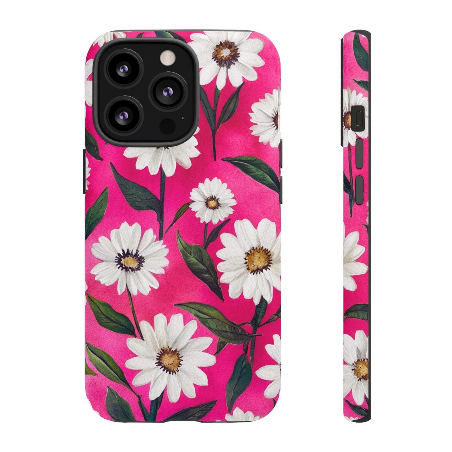 Tough Cellphone Case :" Eclectic Elegance Phone Case Collection" ( Floral patterns)