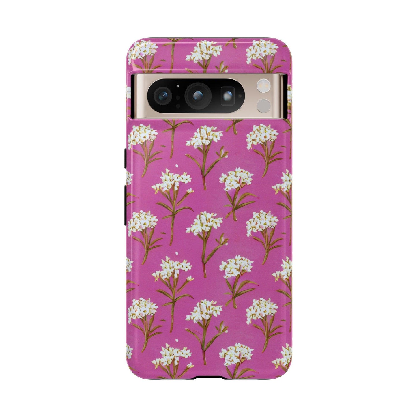 Tough Cellphone Case :" Eclectic Elegance Phone Case Collection" ( Floral patterns)