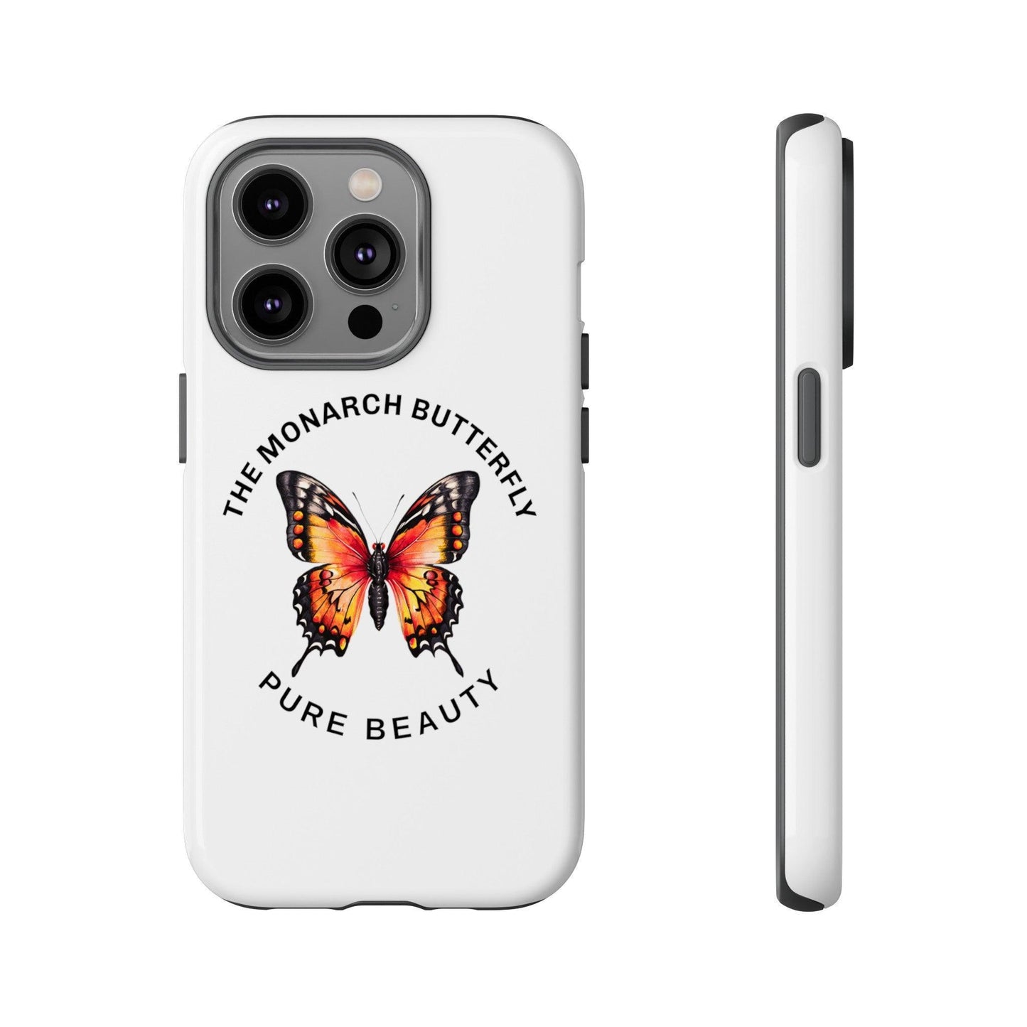 Tough Cellphone Case : " The Monarch Butterfly Collection"