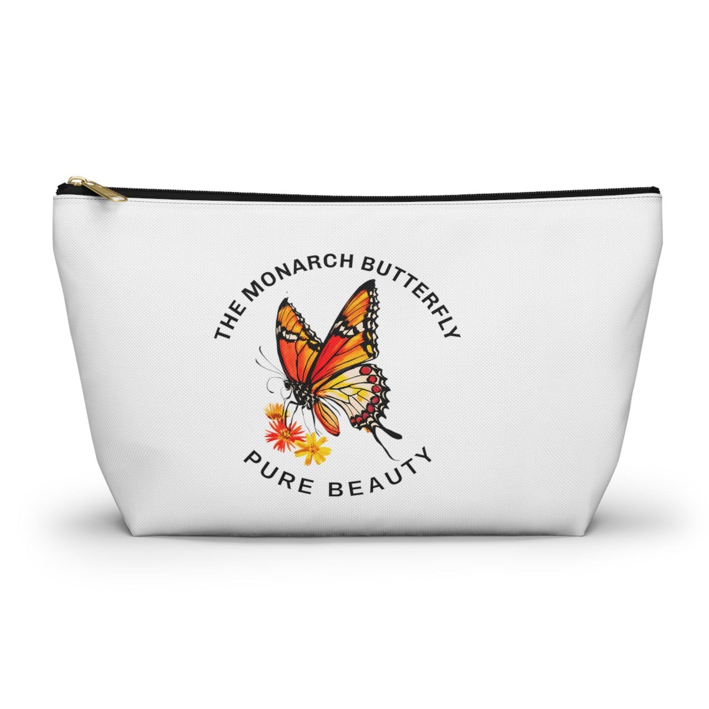 Monarch Butterfly Elegance Pouch - Cosmic Creations by Karen