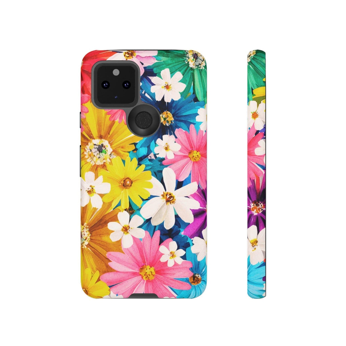 Tough Cellphone Case :" Eclectic Elegance Phone Case Collection" ( Floral patterns)