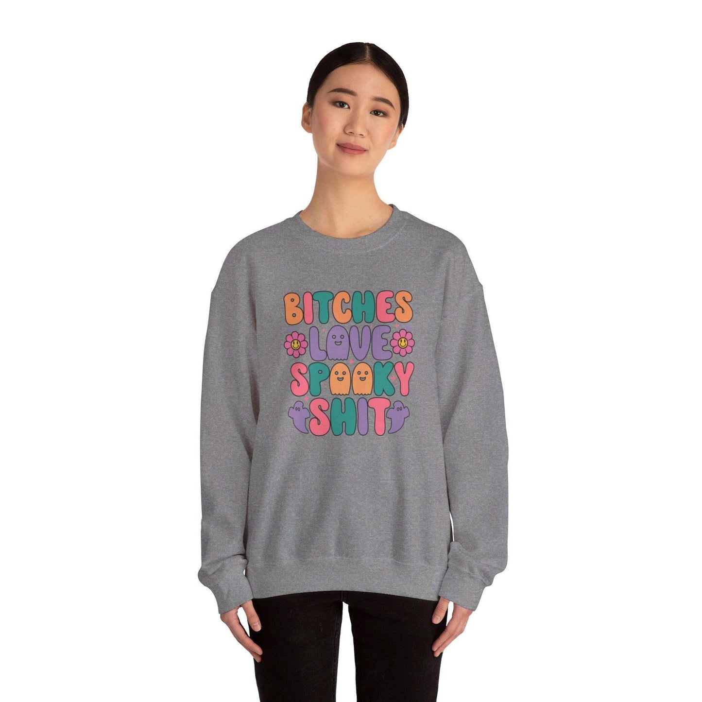 Unisex Heavy Blend™ Crewneck Sweatshirt - Cosmic Creations by Karen