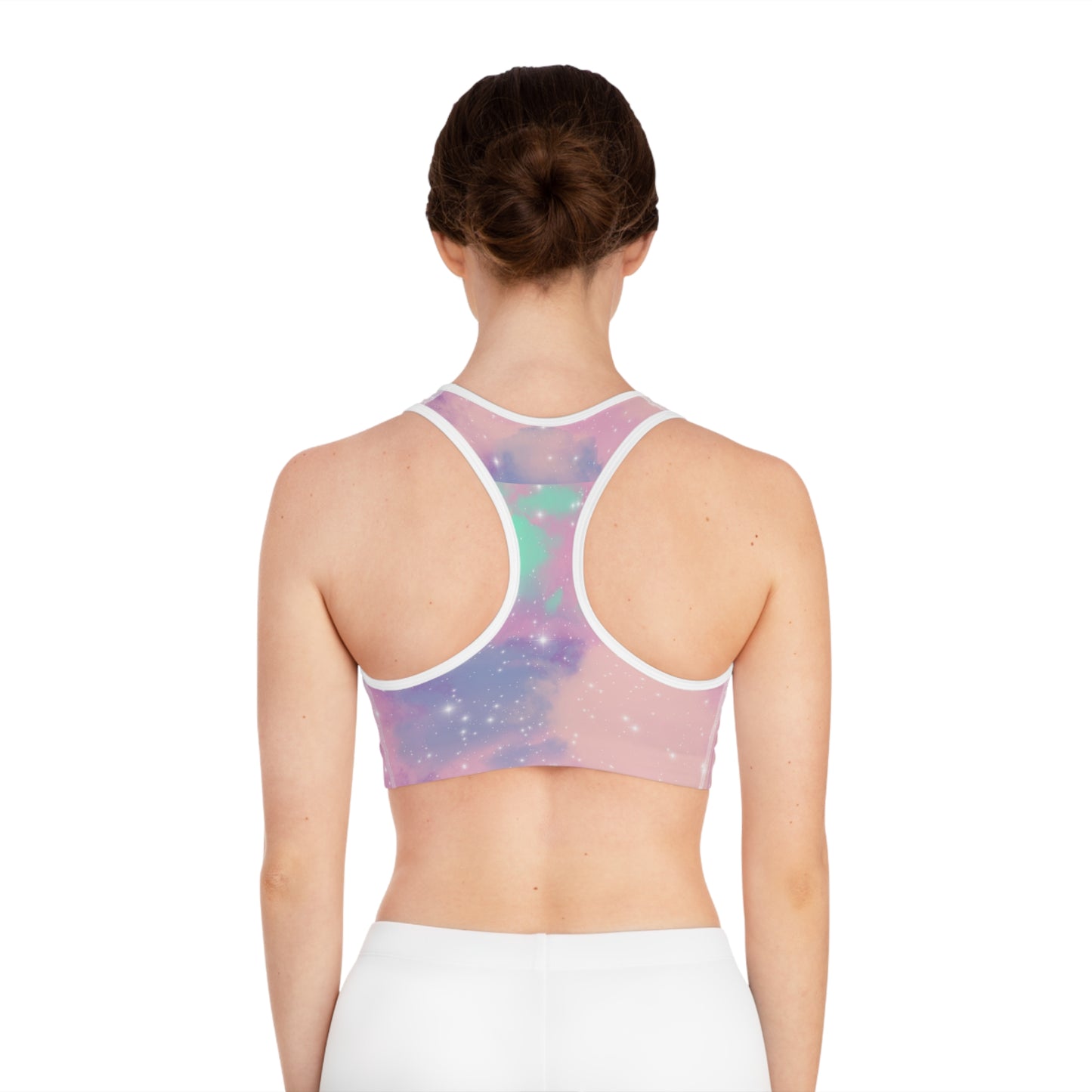 Sports Bra for yoga and other sports with colorful designs