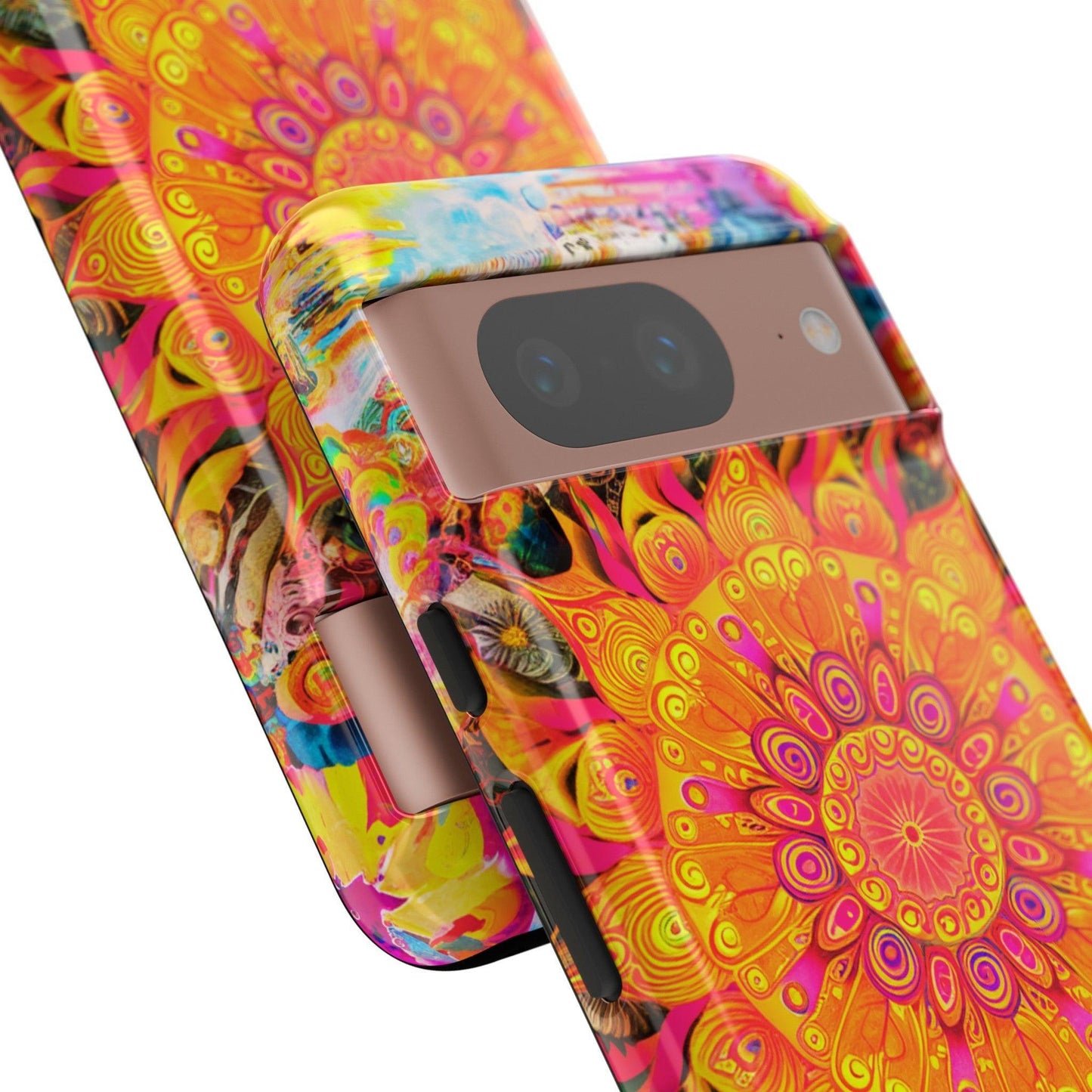 Tough Phone Case :" Eclectic Elegance Phone Case Collection" ( Hippie Style patterns)