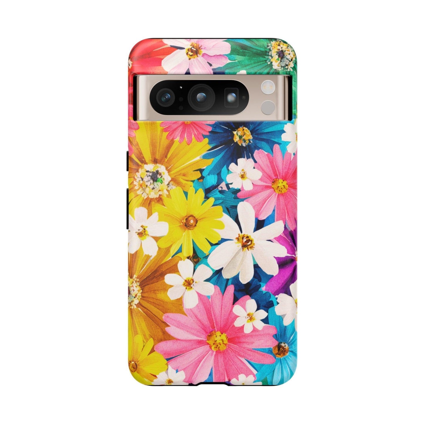 Tough Cellphone Case :" Eclectic Elegance Phone Case Collection" ( Floral patterns)