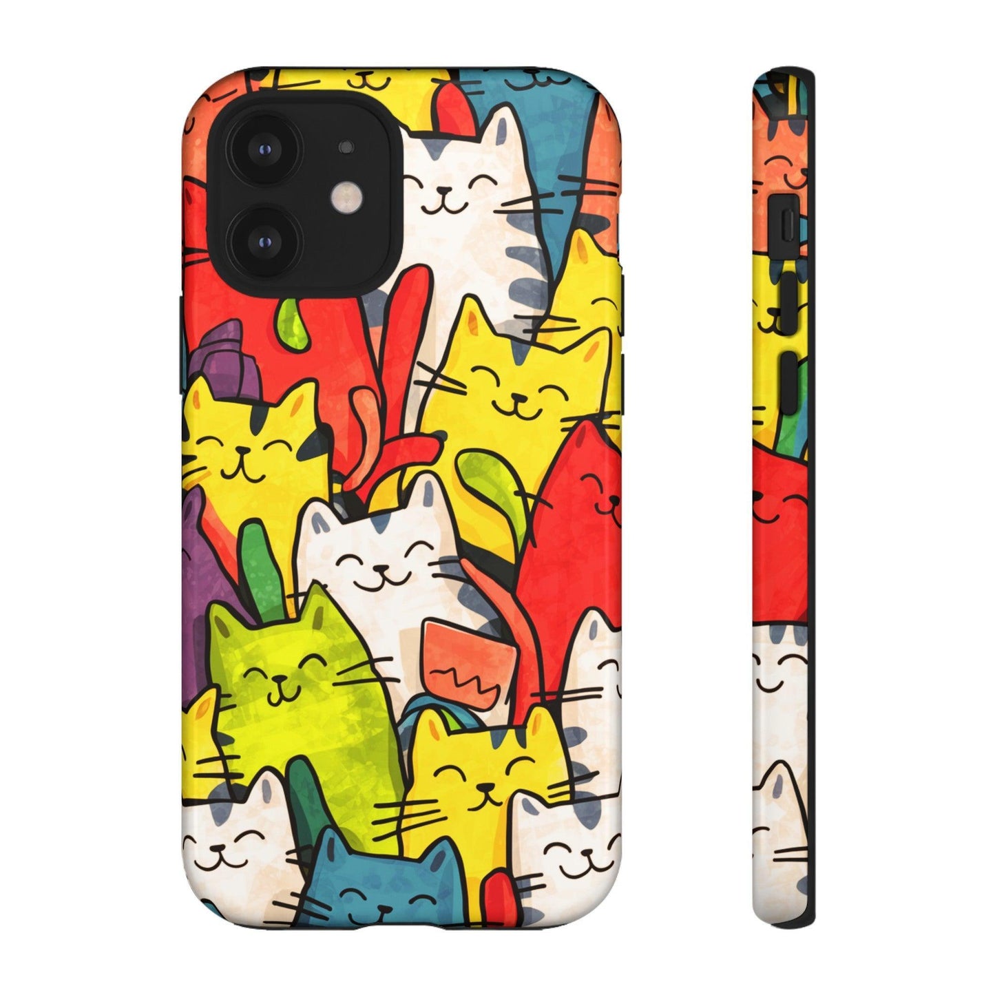 Cat Lovers Collection Tough Cellphone Case - Cosmic Creations by Karen