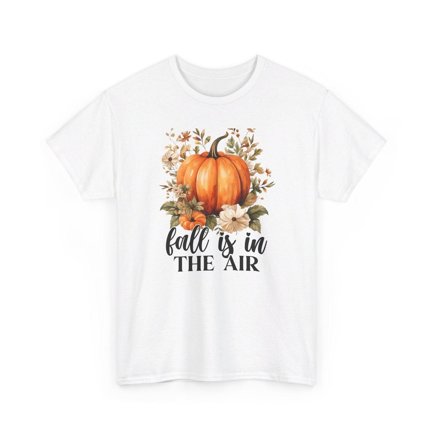 Fall is in the Air Cotton Tee - Cosmic Creations by Karen