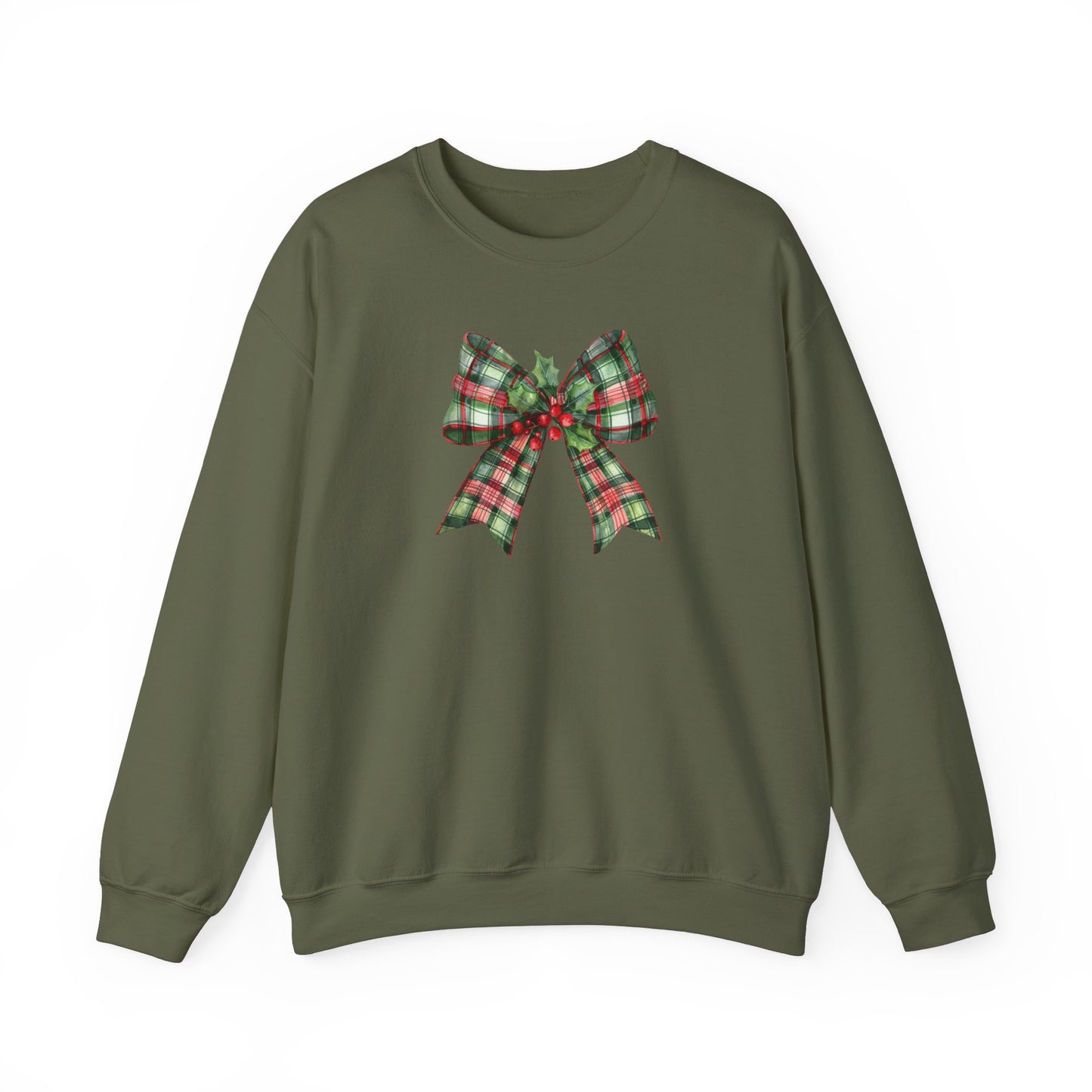 Christmas Coquette Unisex Crewneck Sweatshirt