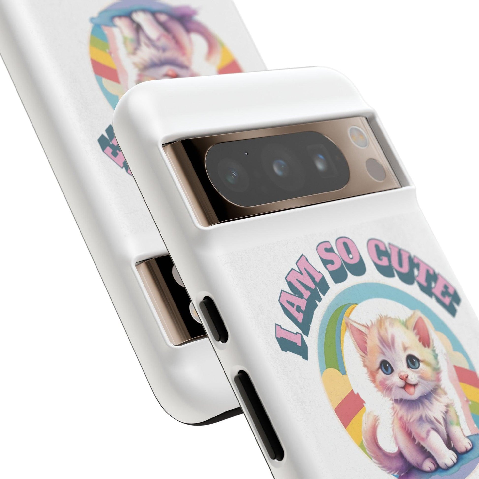 Cat Lovers Collection Tough Cellphone Case - Cosmic Creations by Karen