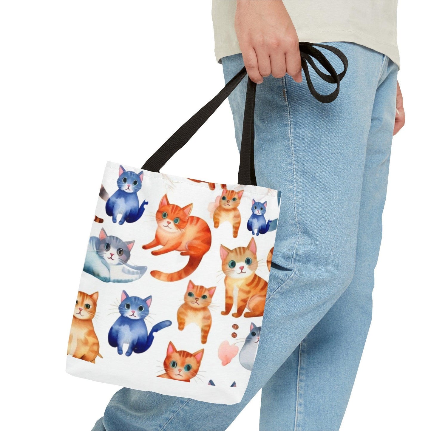 Tote Bag : “Cat Lovers Collection” - Cosmic Creations by Karen