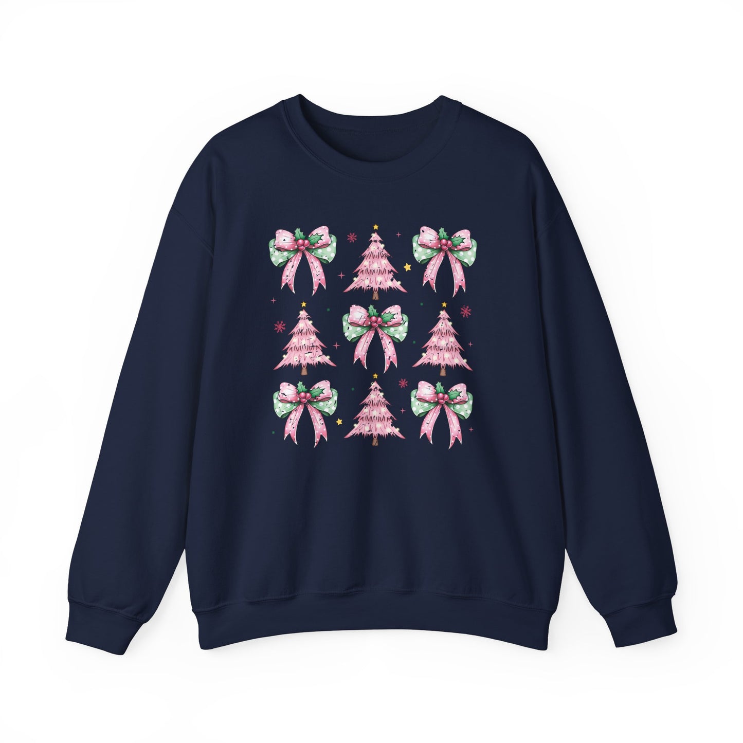 Christmas  Coquette Style  Unisex Crewneck Sweatshirt