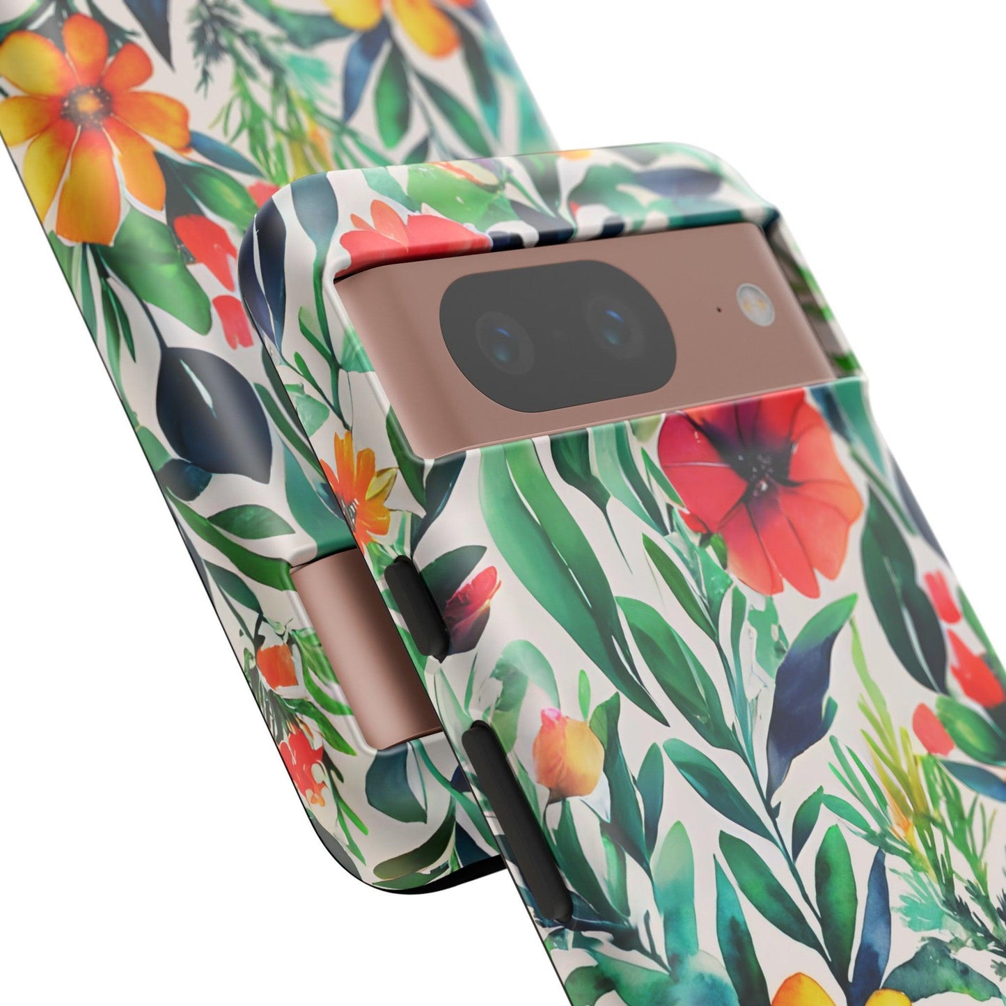 Tough Cellphone Case :" Eclectic Elegance Phone Case Collection" ( Floral patterns)